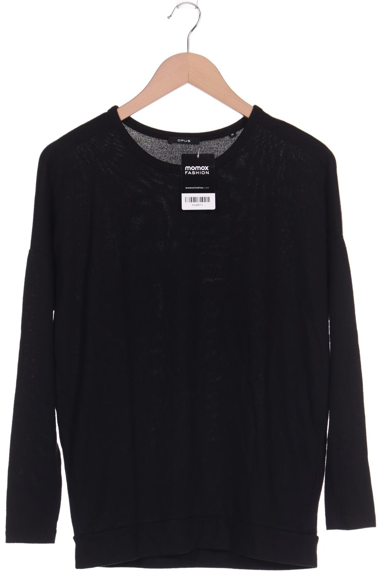 

Opus Damen Pullover, schwarz, Gr. 38