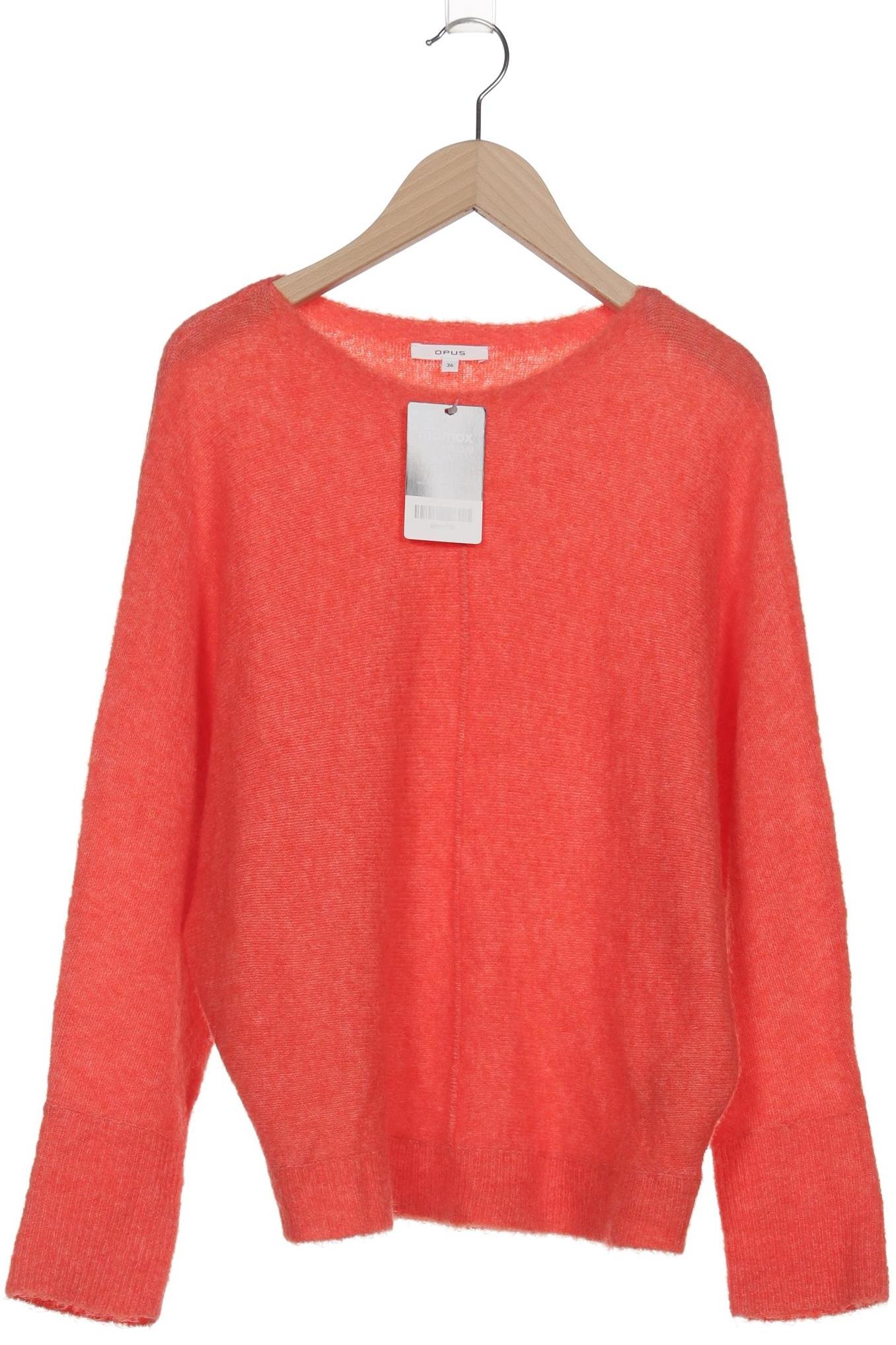 

Opus Damen Pullover, orange, Gr. 36
