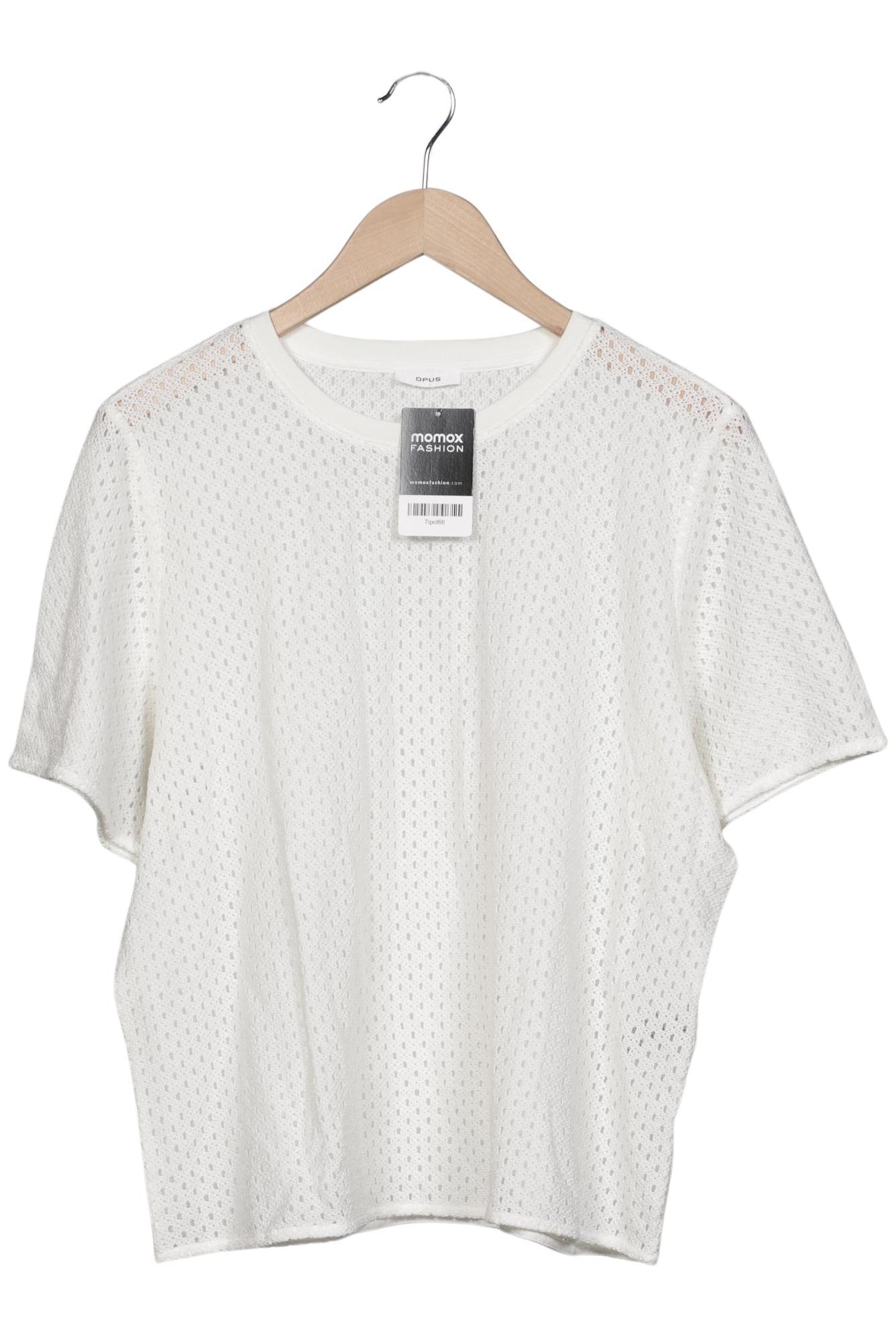 

Opus Damen Pullover, weiß, Gr. 44