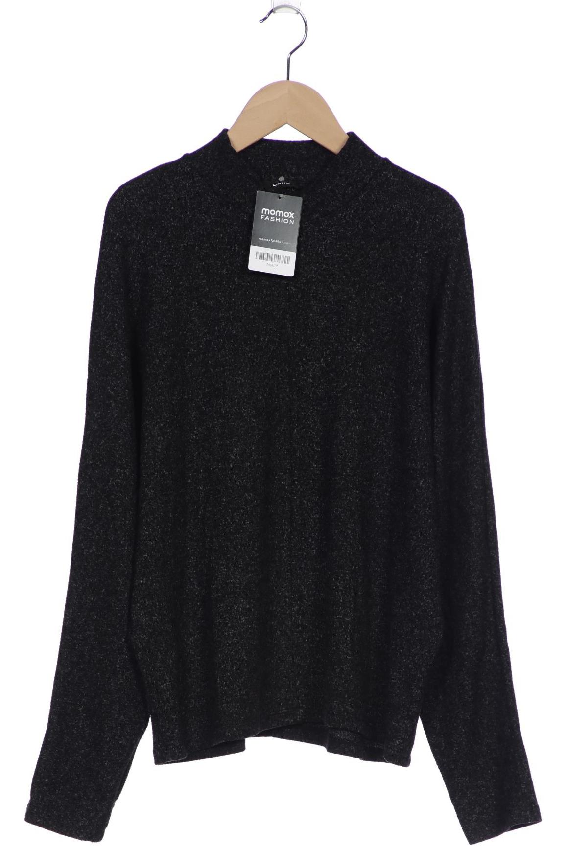 

Opus Damen Pullover, schwarz