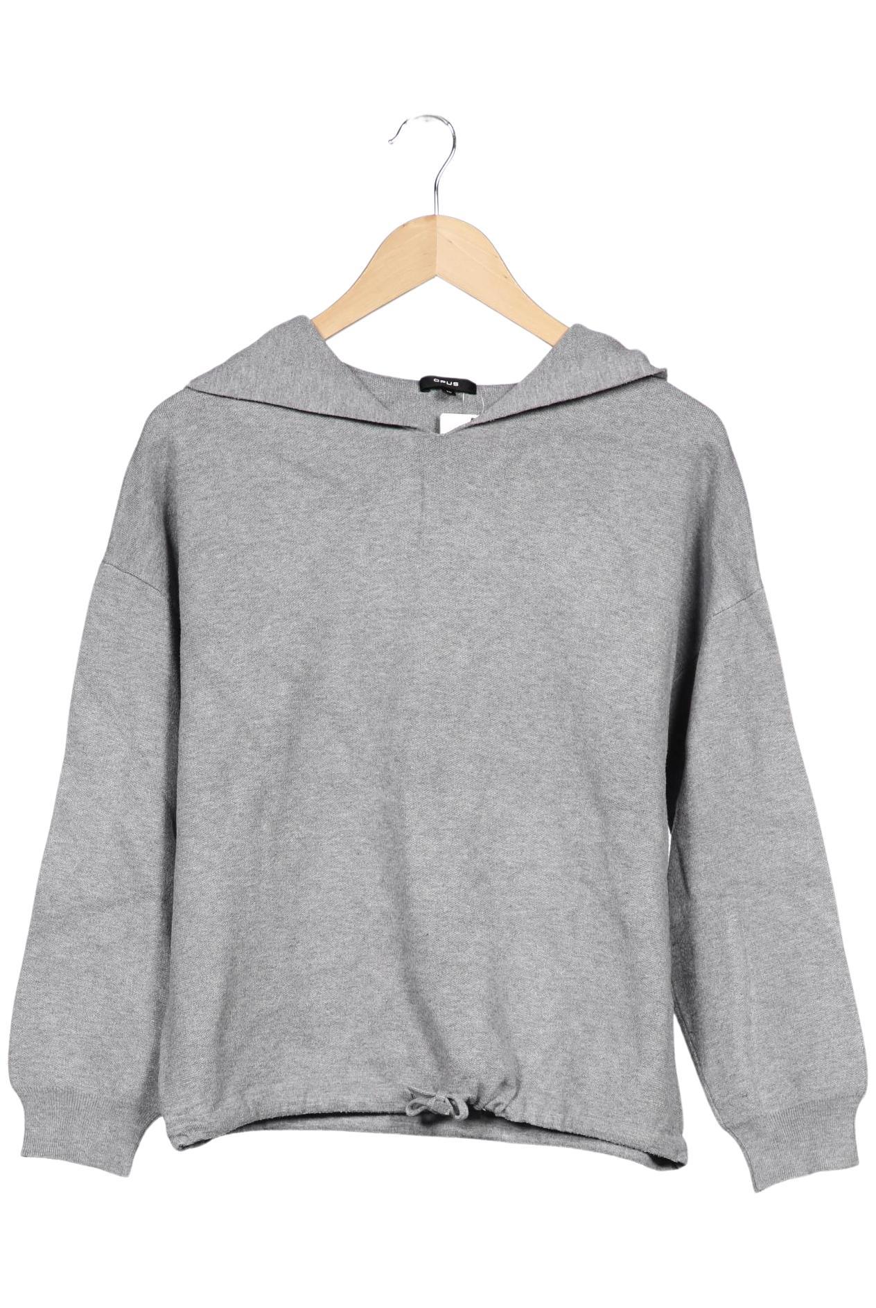 

Opus Damen Pullover, grau, Gr. 40