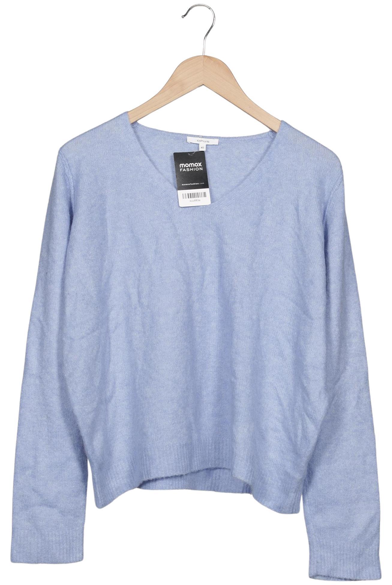 

Opus Damen Pullover, hellblau, Gr. 40