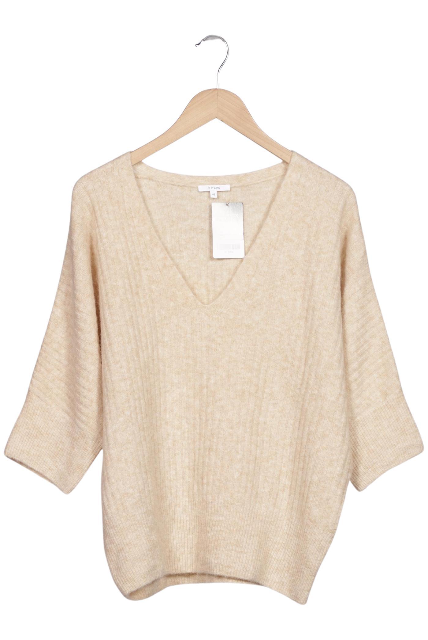 

Opus Damen Pullover, beige, Gr. 42