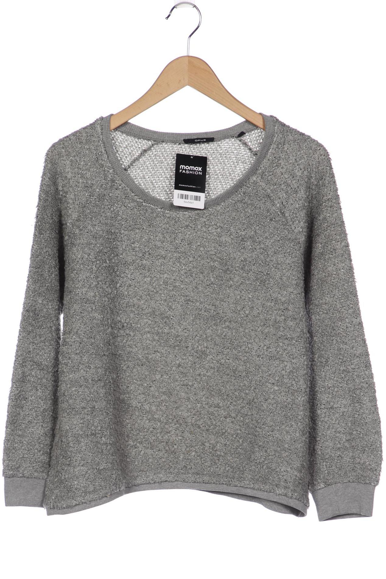

Opus Damen Pullover, grau