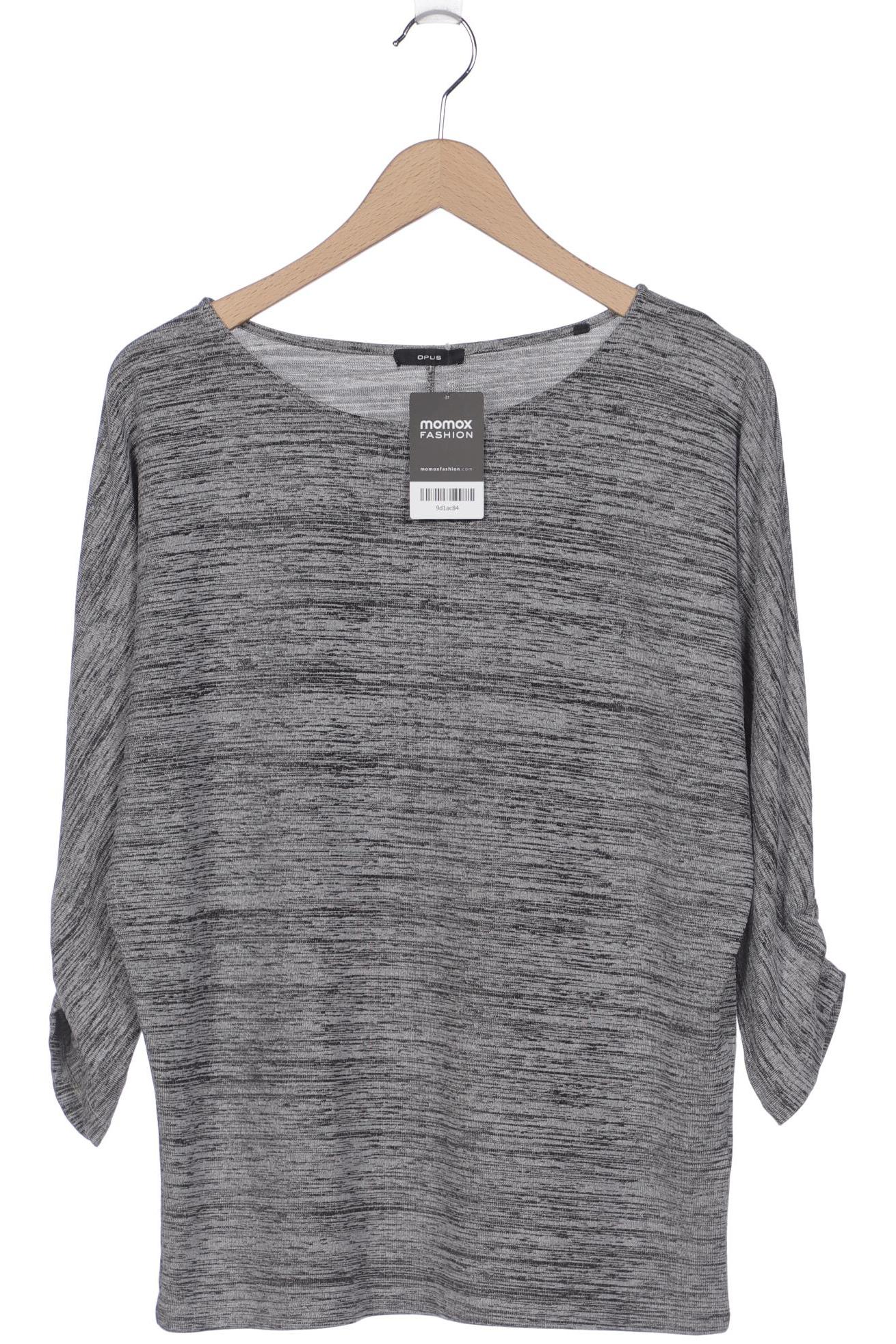 

Opus Damen Pullover, grau, Gr. 40