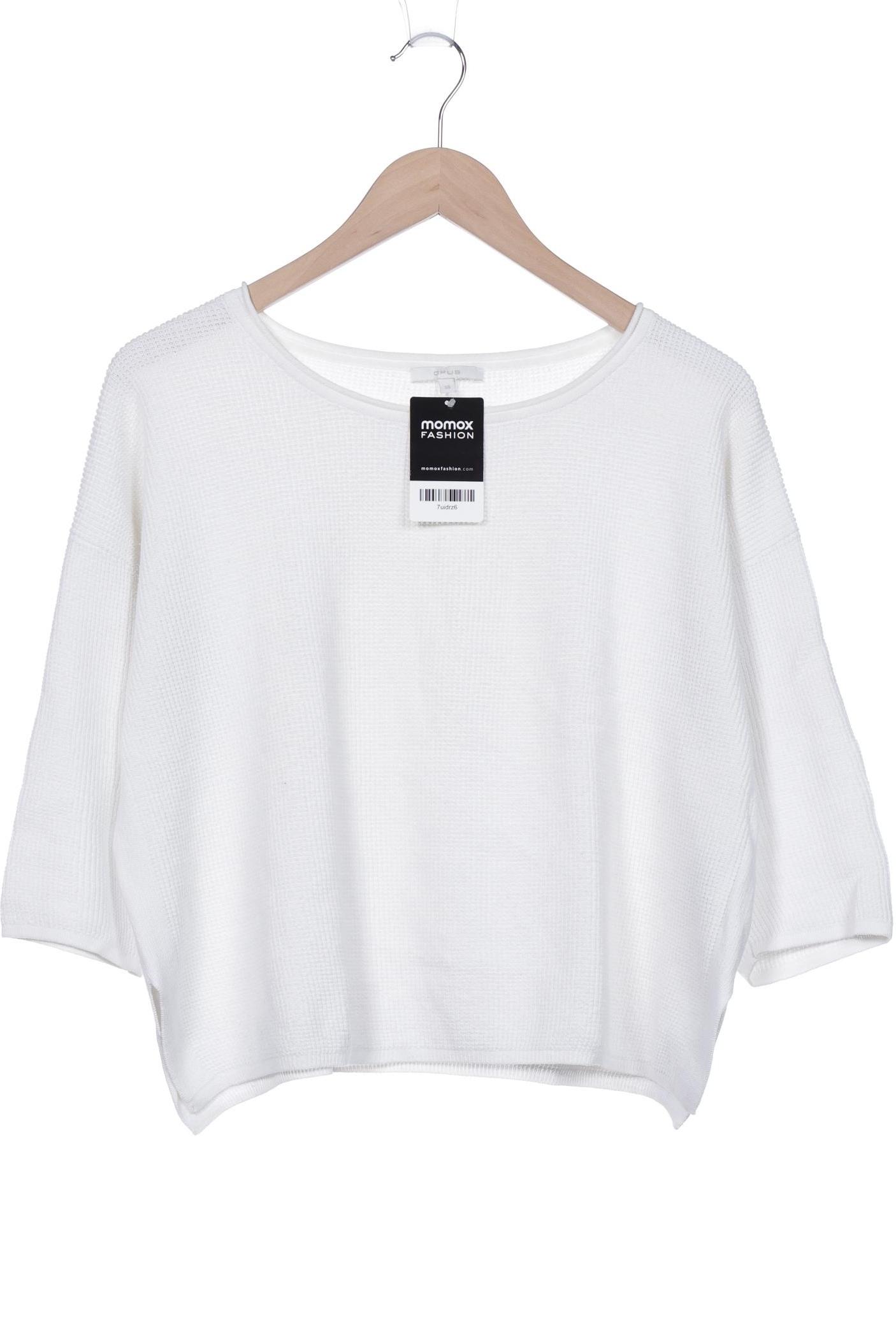 

Opus Damen Pullover, weiß, Gr. 38