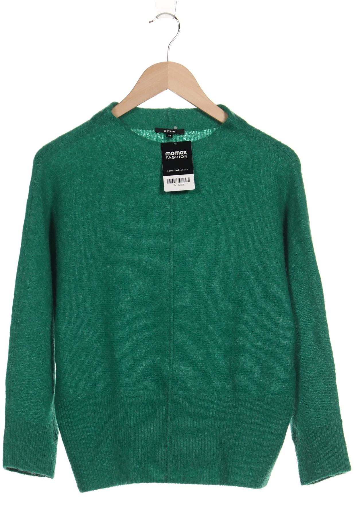 

Opus Damen Pullover, grün, Gr. 38