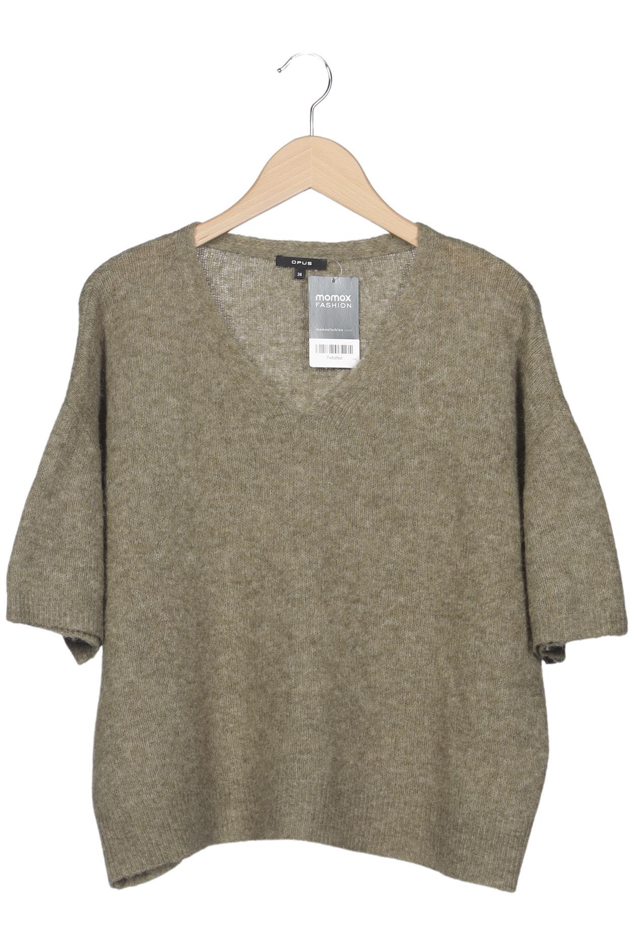 

Opus Damen Pullover, grün, Gr. 38