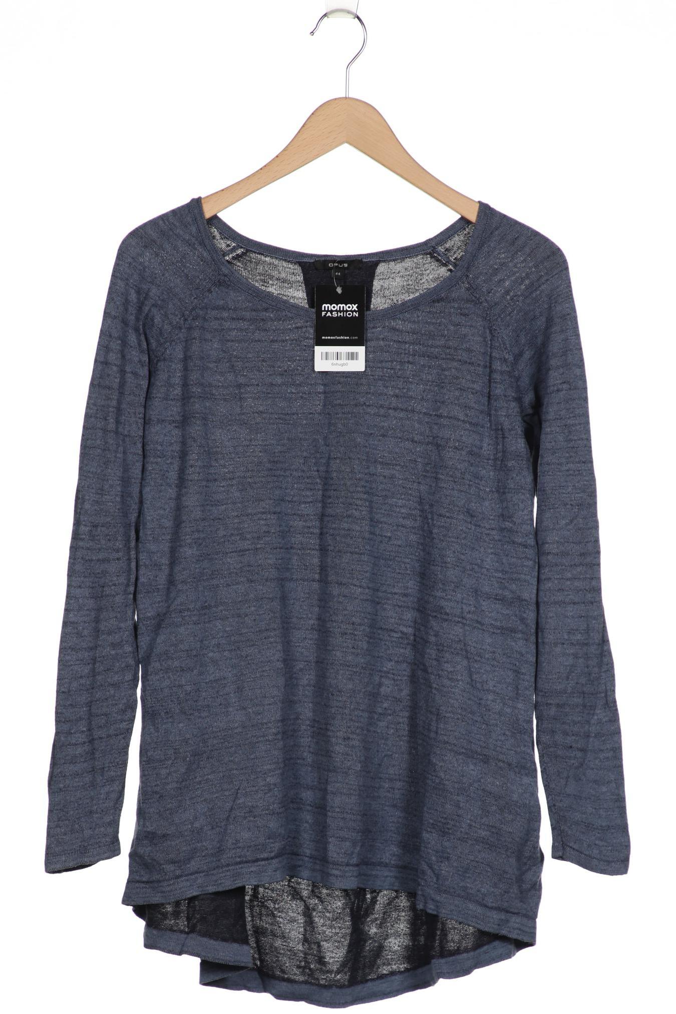 

Opus Damen Pullover, blau, Gr. 44