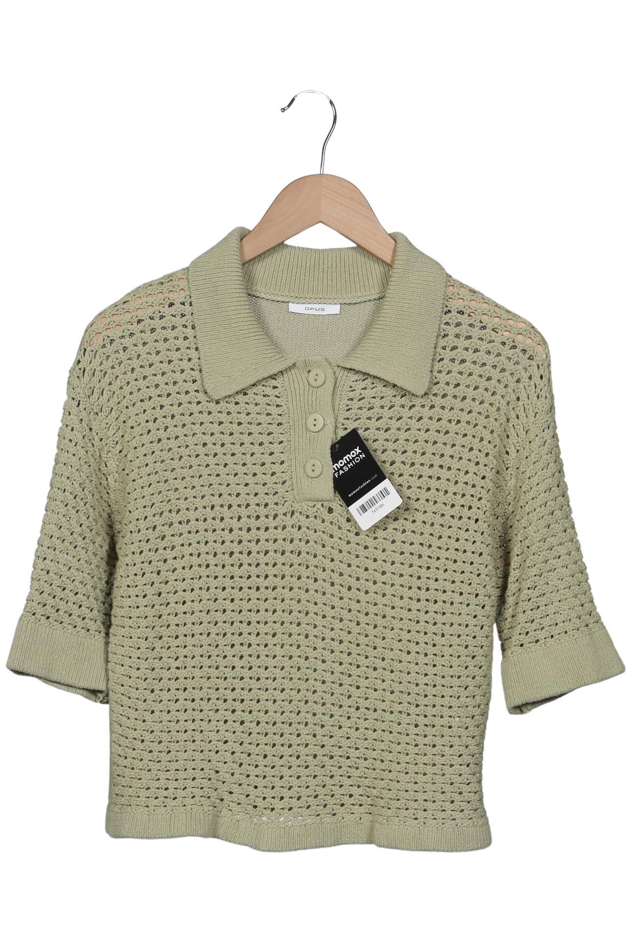 

Opus Damen Pullover, hellgrün, Gr. 38