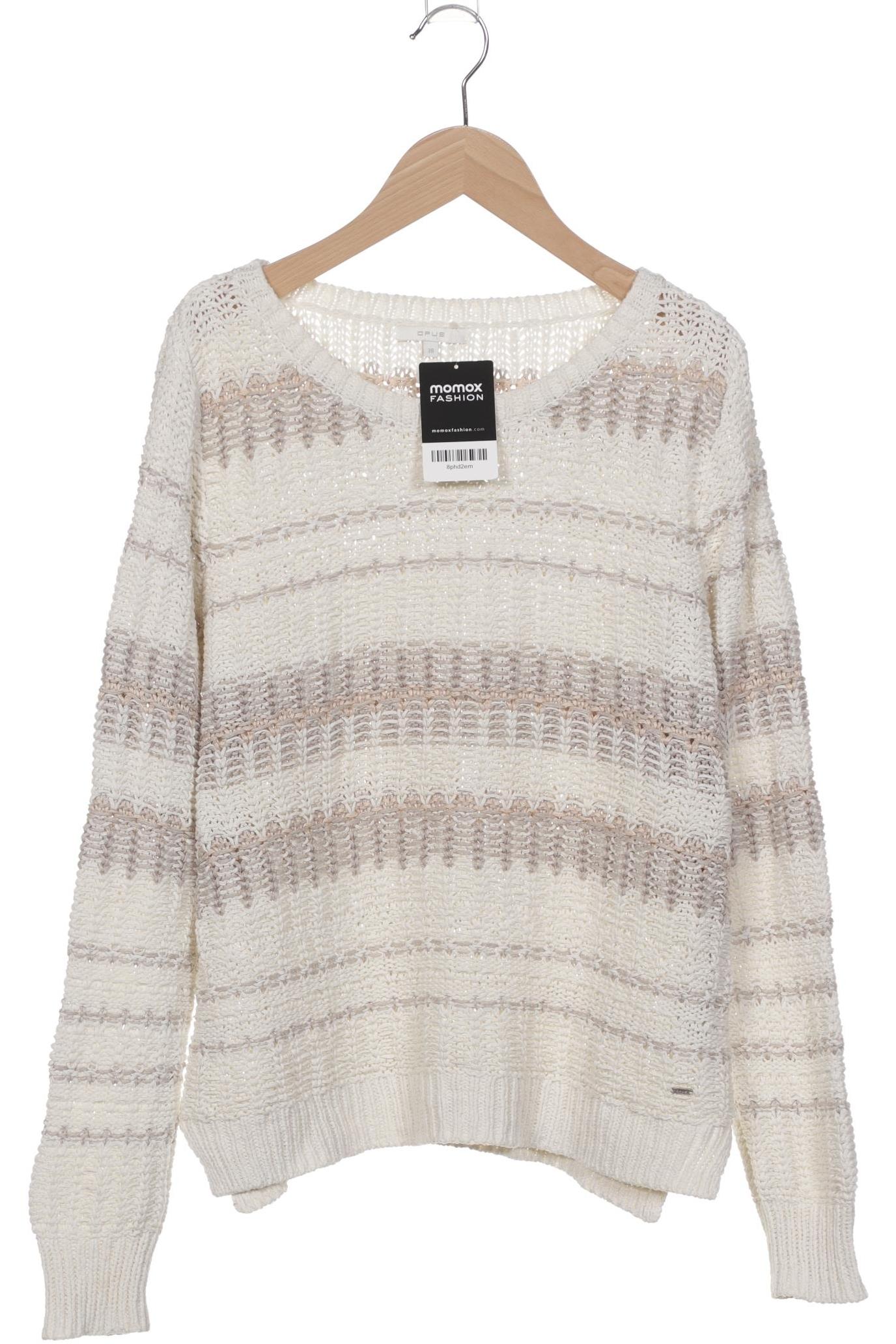 

Opus Damen Pullover, cremeweiß, Gr. 38