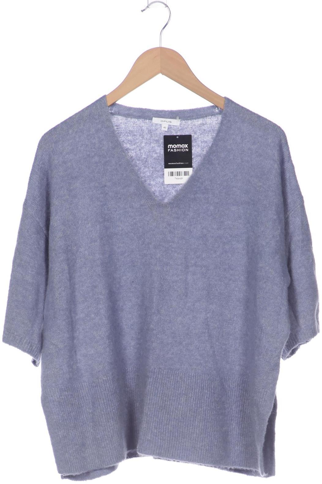 

Opus Damen Pullover, blau, Gr. 40