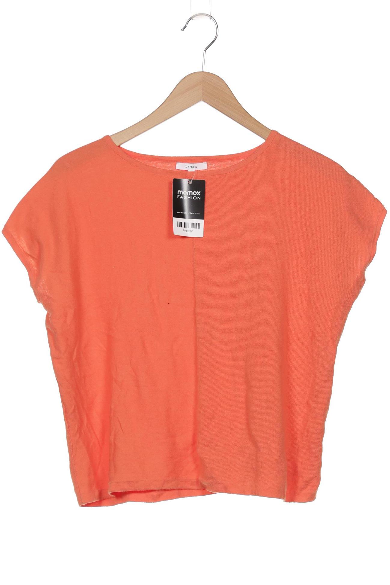 

Opus Damen Pullover, orange, Gr. 36