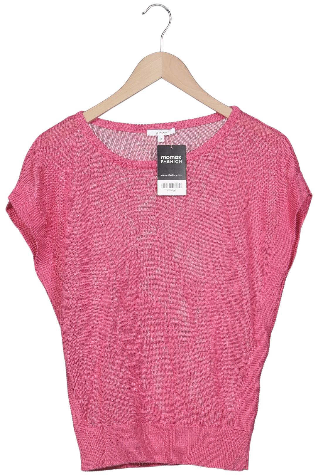 

Opus Damen Pullover, pink, Gr. 38