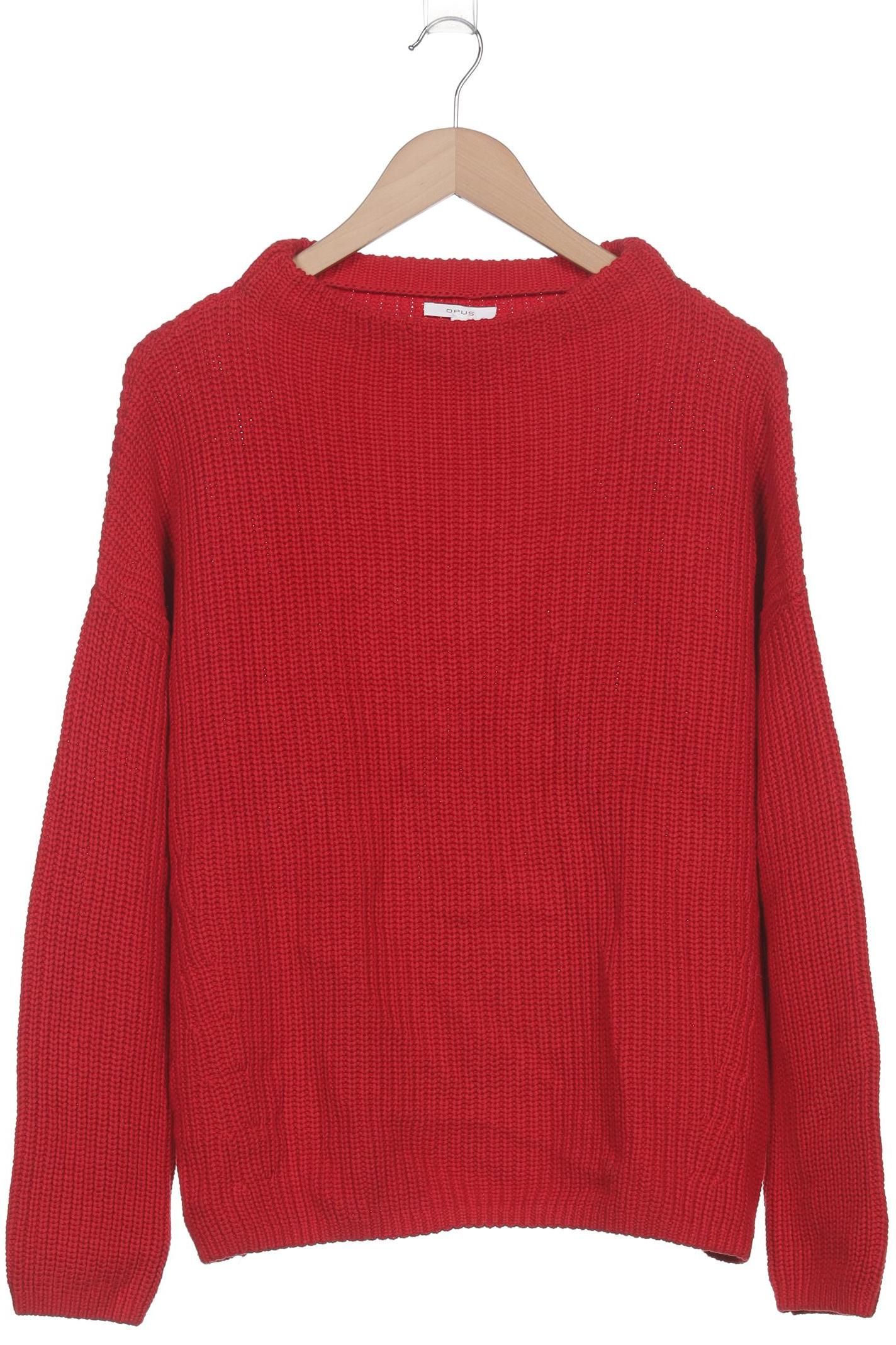 

Opus Damen Pullover, rot, Gr. 42