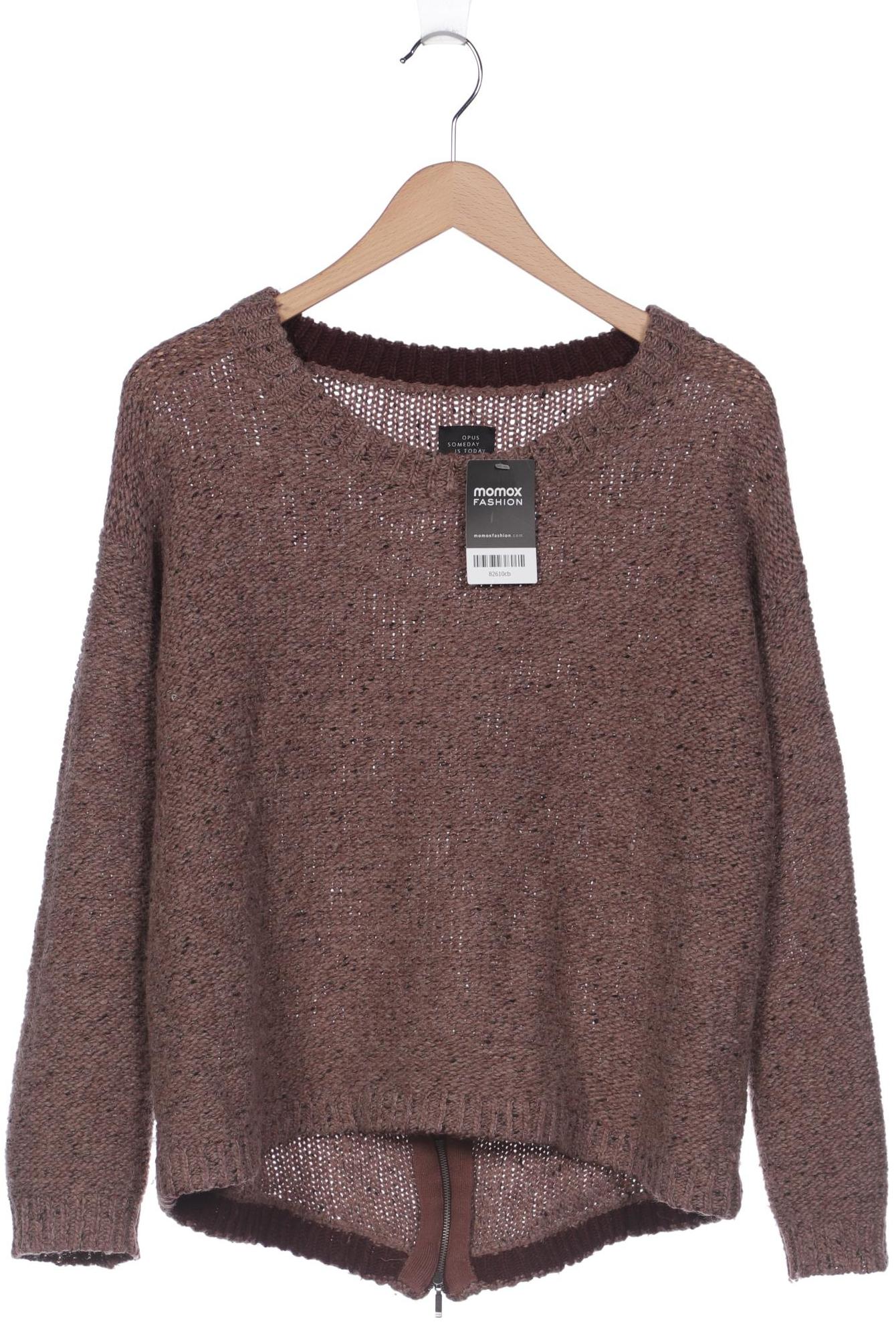 

Opus Damen Pullover, braun, Gr. 42