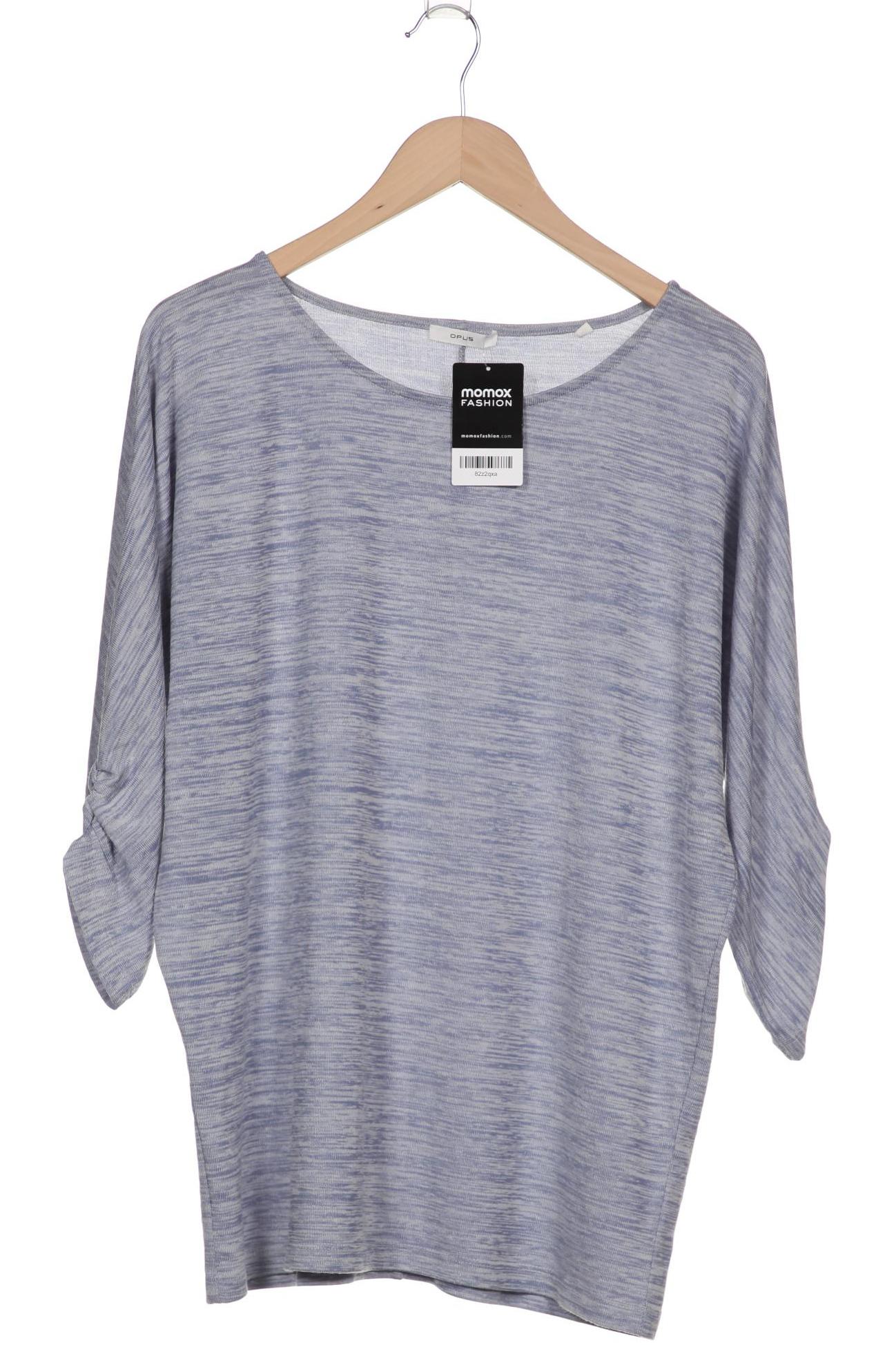 

Opus Damen Pullover, blau