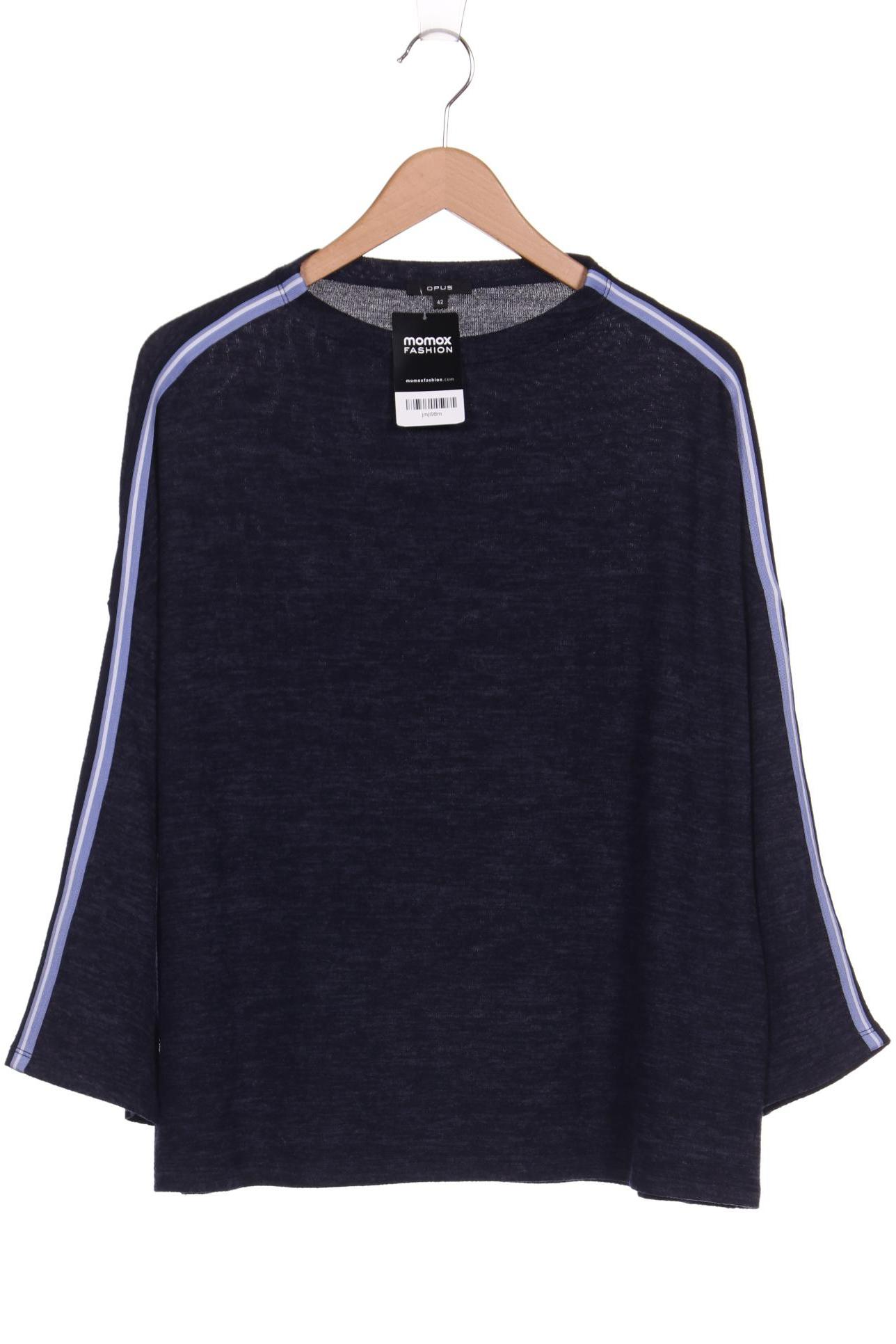 

Opus Damen Pullover, marineblau, Gr. 42
