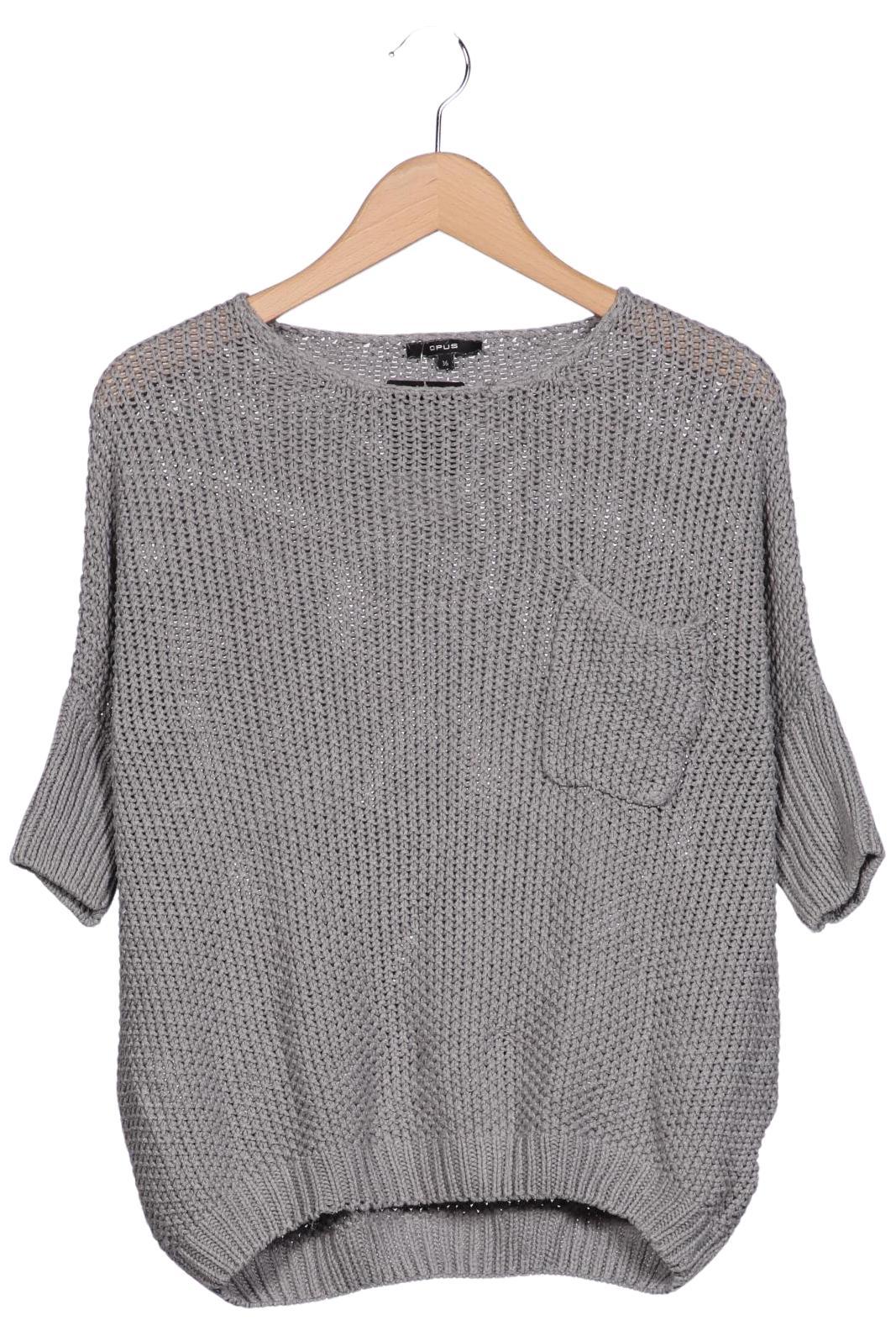 

Opus Damen Pullover, grau, Gr. 36