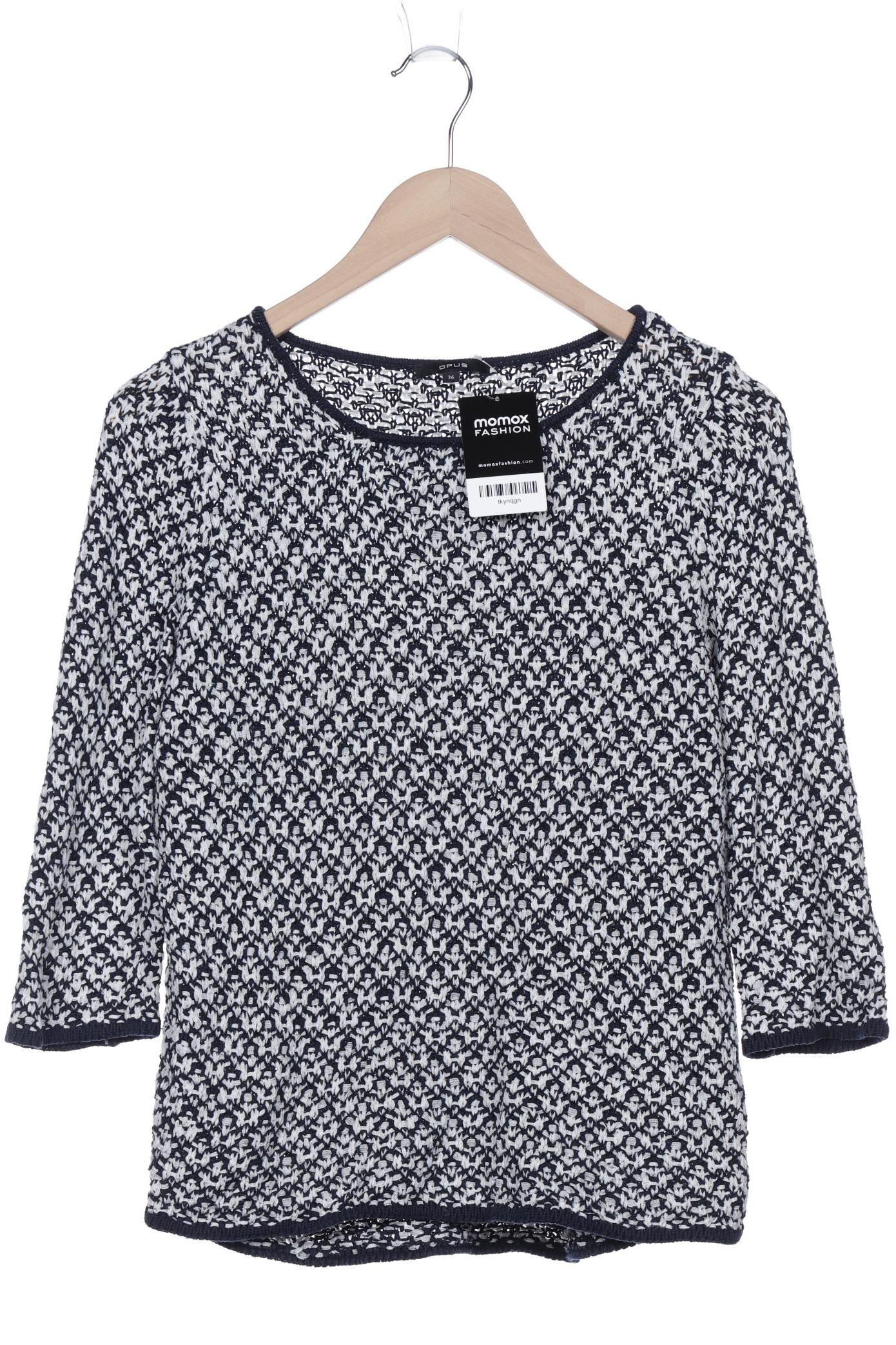 

Opus Damen Pullover, marineblau, Gr. 36