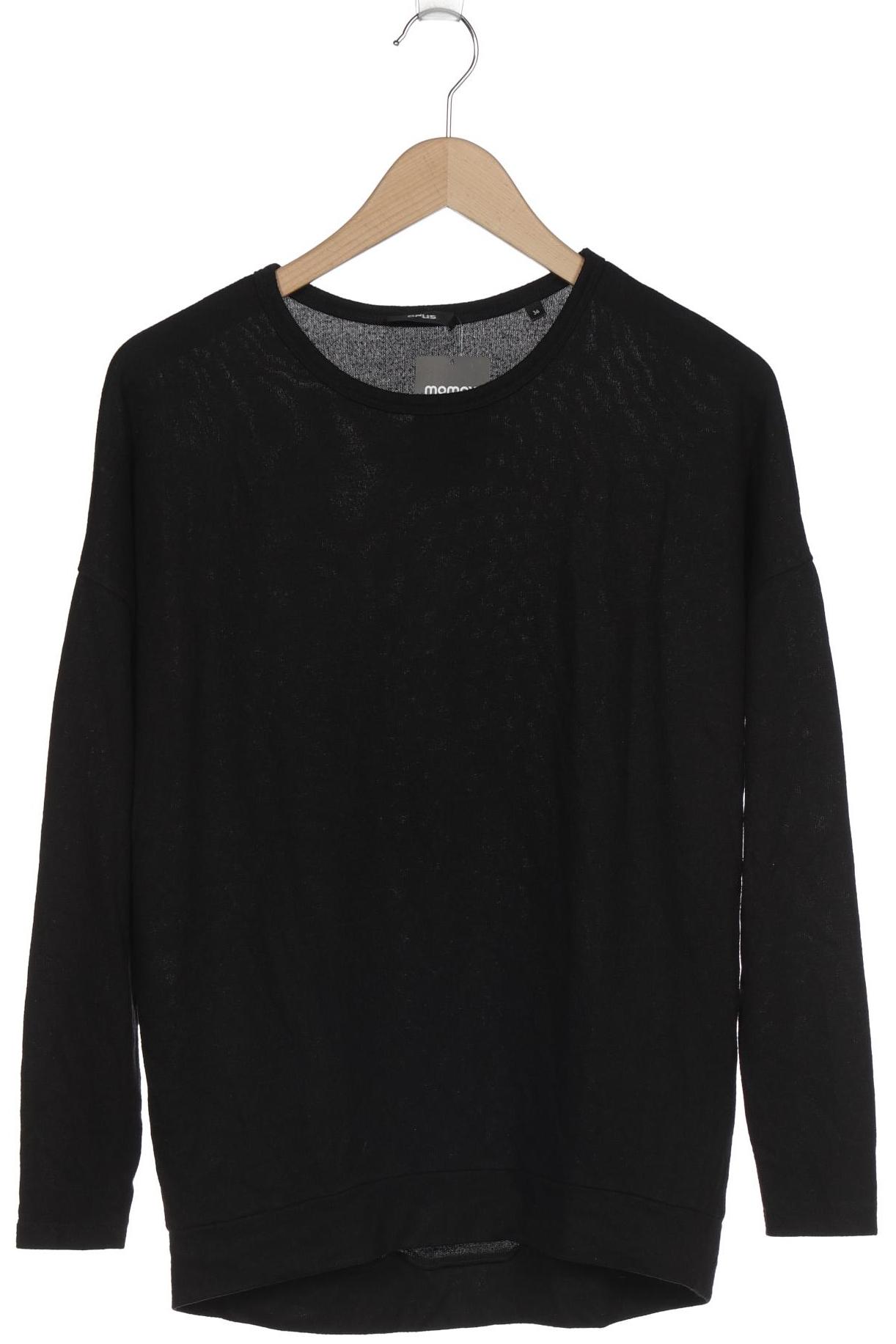 

Opus Damen Pullover, schwarz