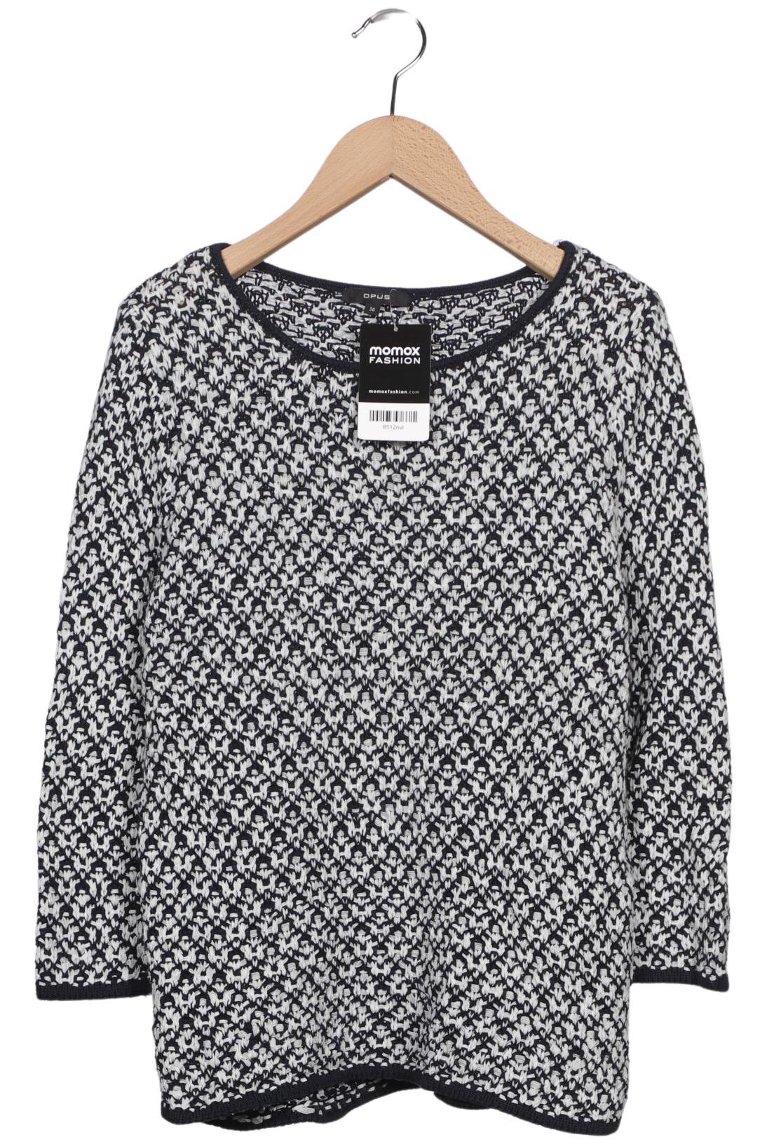 

Opus Damen Pullover, marineblau, Gr. 36