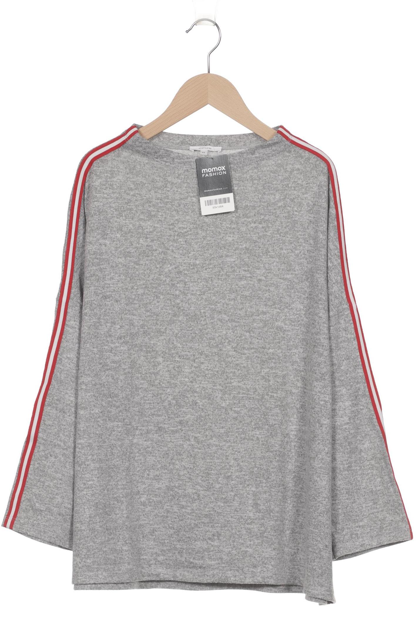 

Opus Damen Pullover, grau, Gr. 42