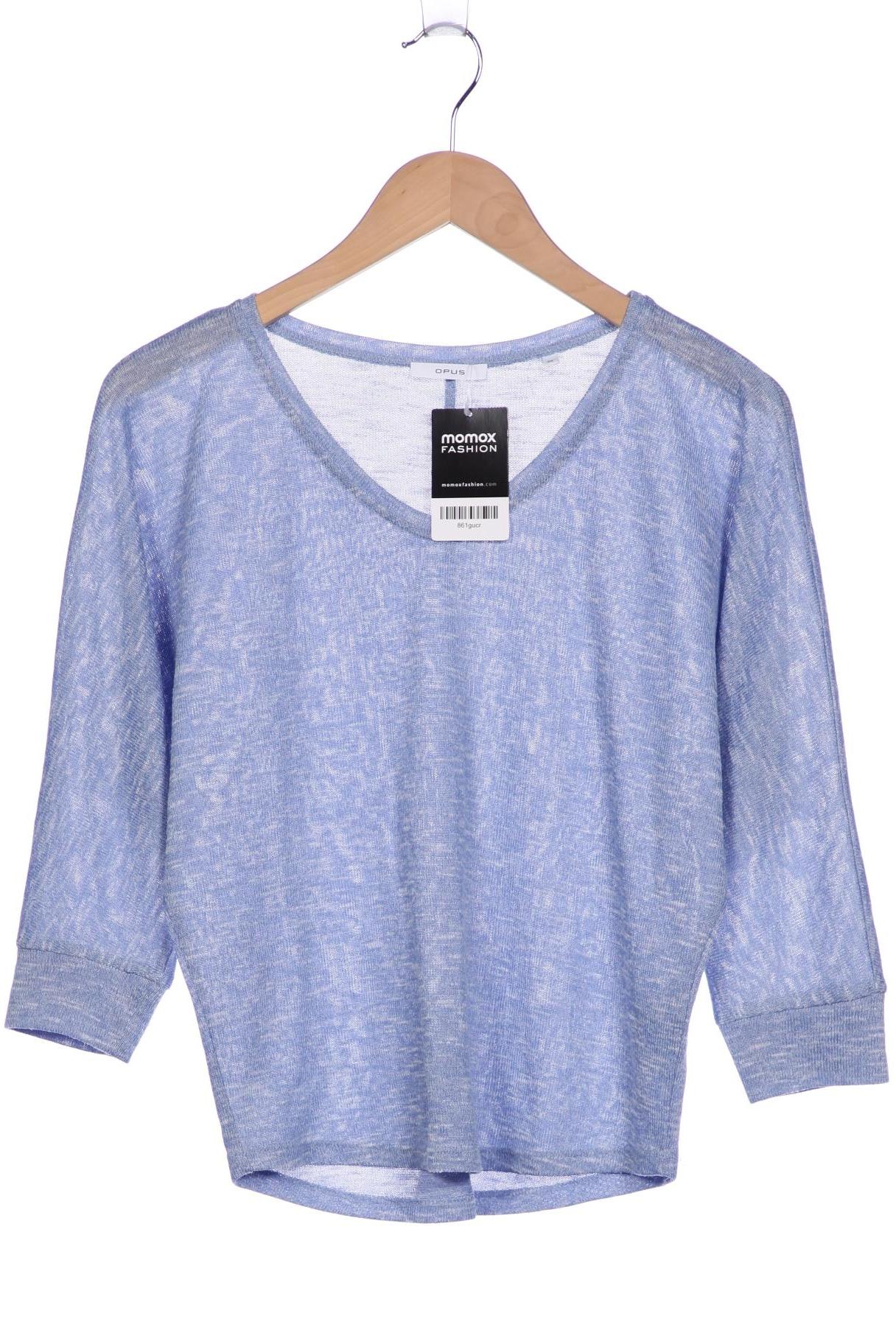 

Opus Damen Pullover, blau, Gr. 36