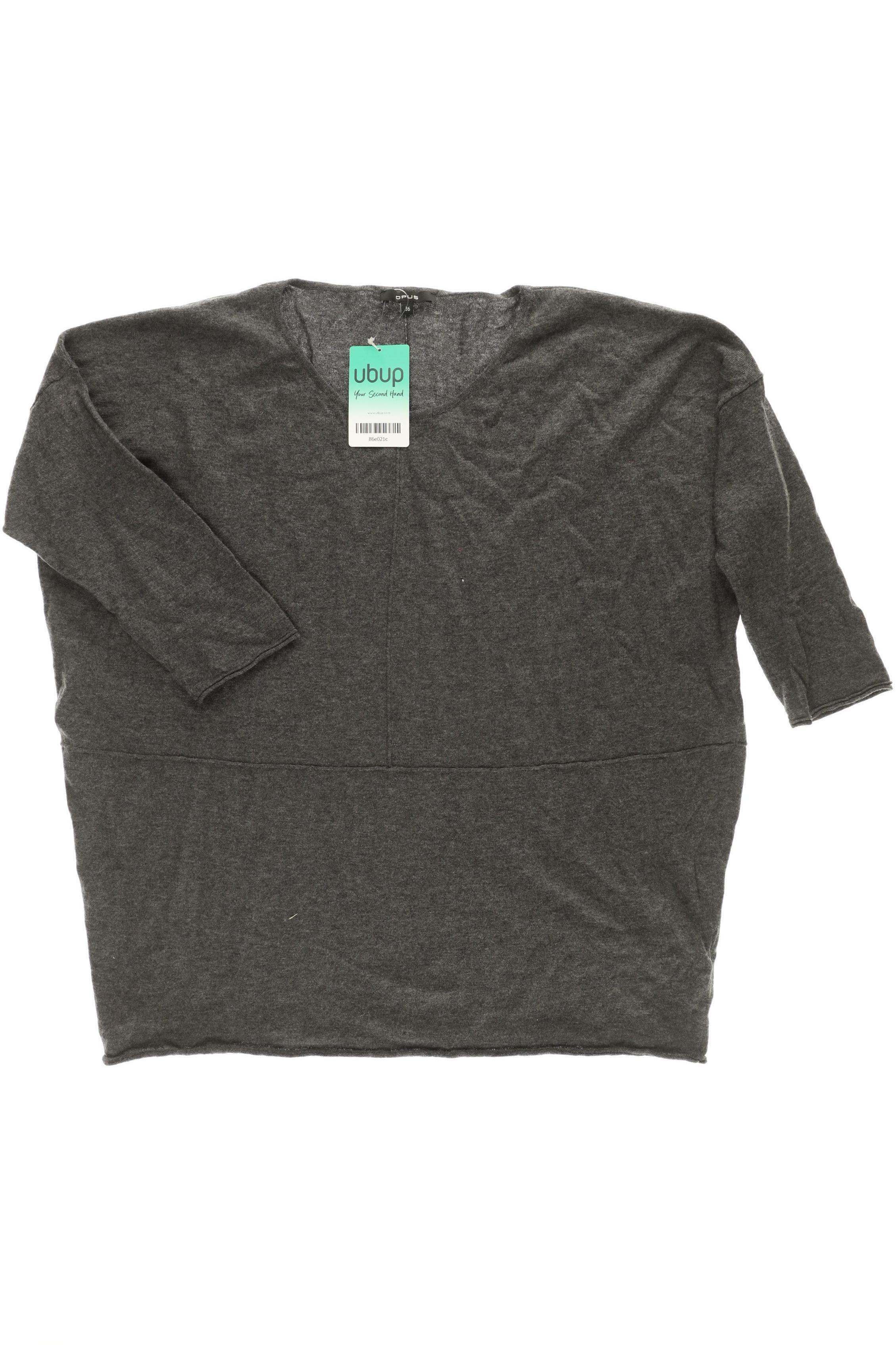 

Opus Damen Pullover, grau, Gr. 36