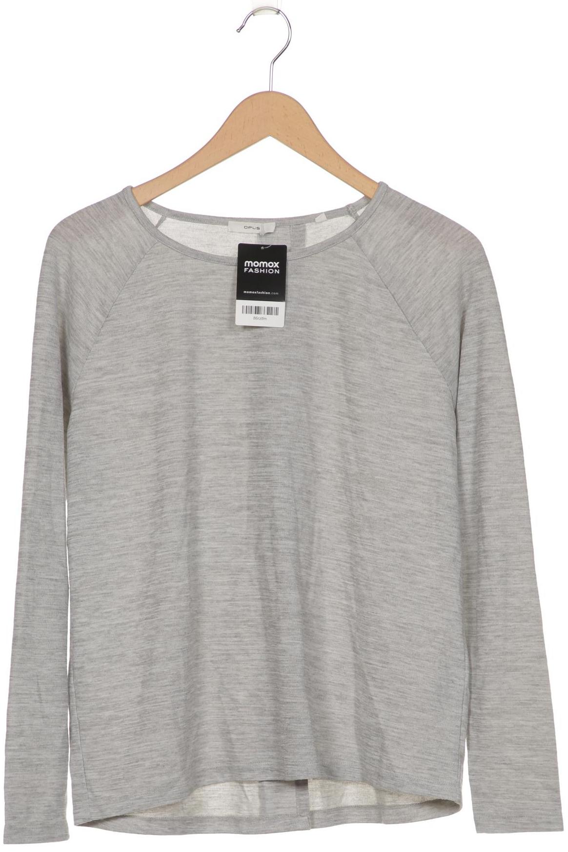 

Opus Damen Pullover, grau