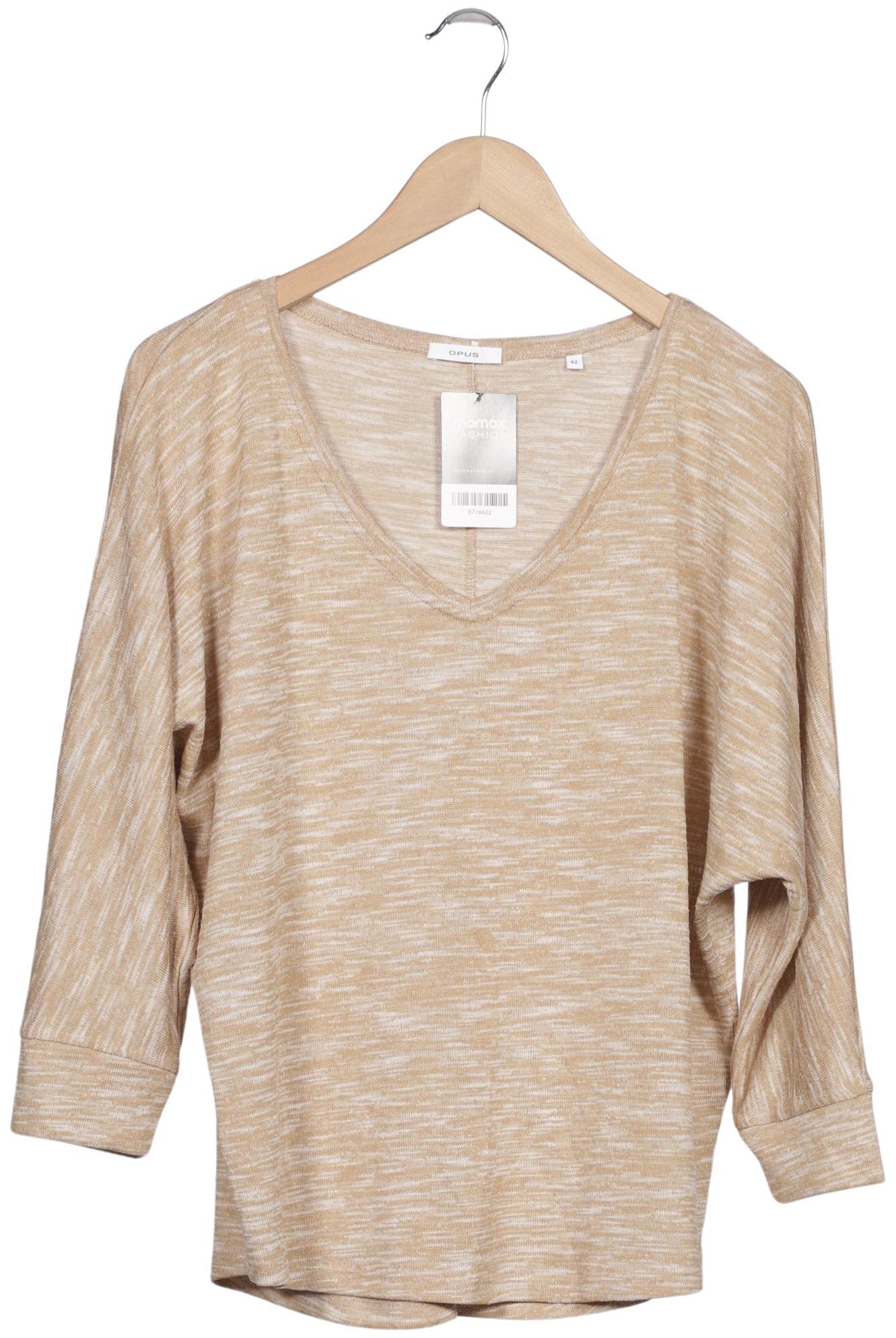 

Opus Damen Pullover, beige, Gr. 42