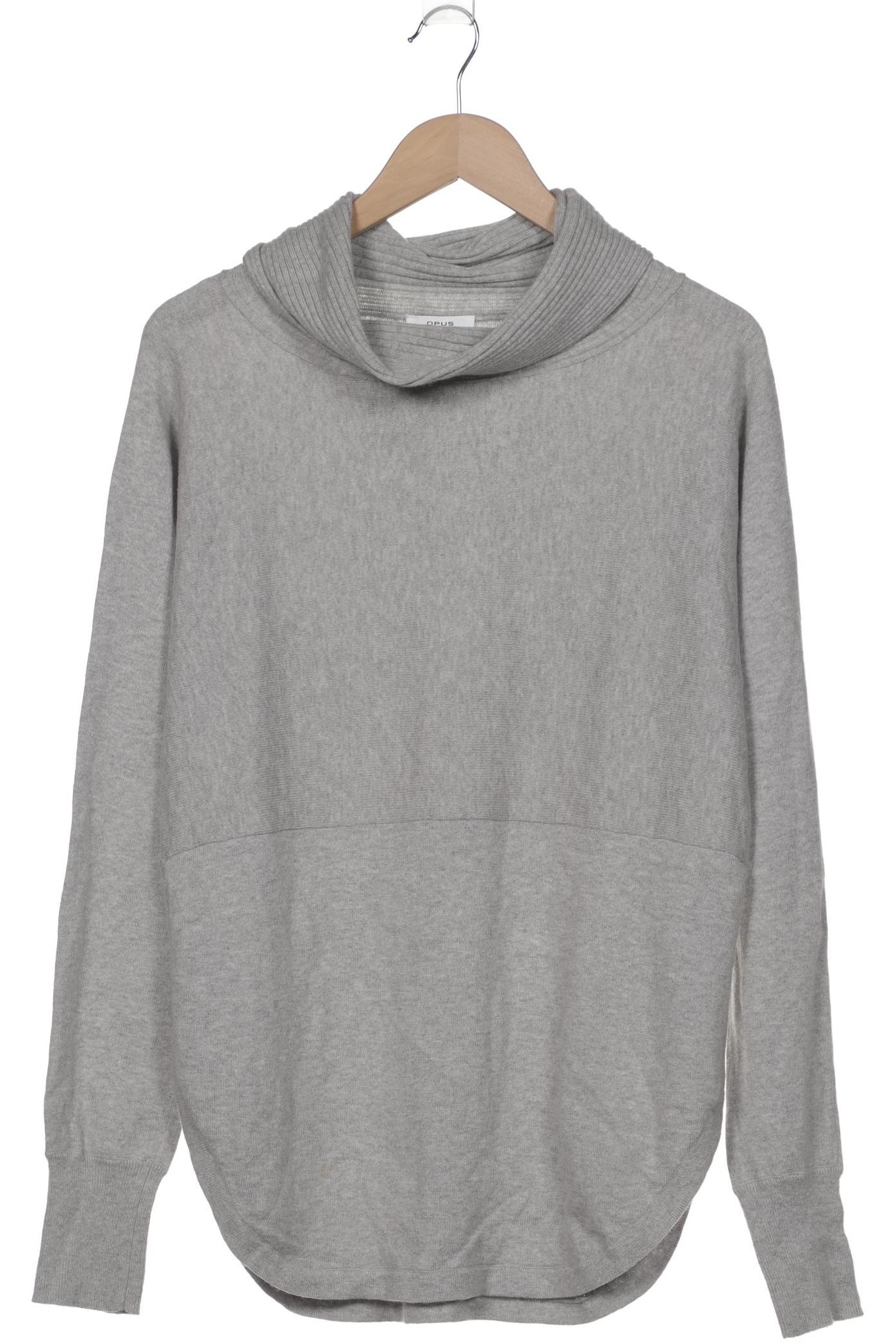 

Opus Damen Pullover, grau, Gr. 40