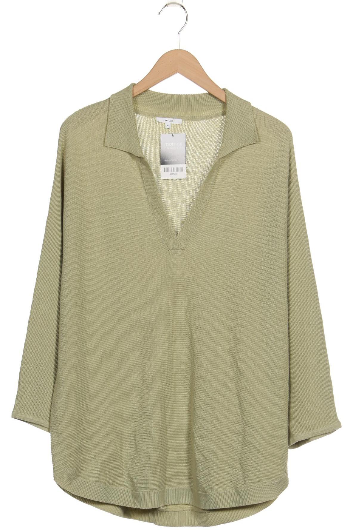 

Opus Damen Pullover, grün, Gr. 42
