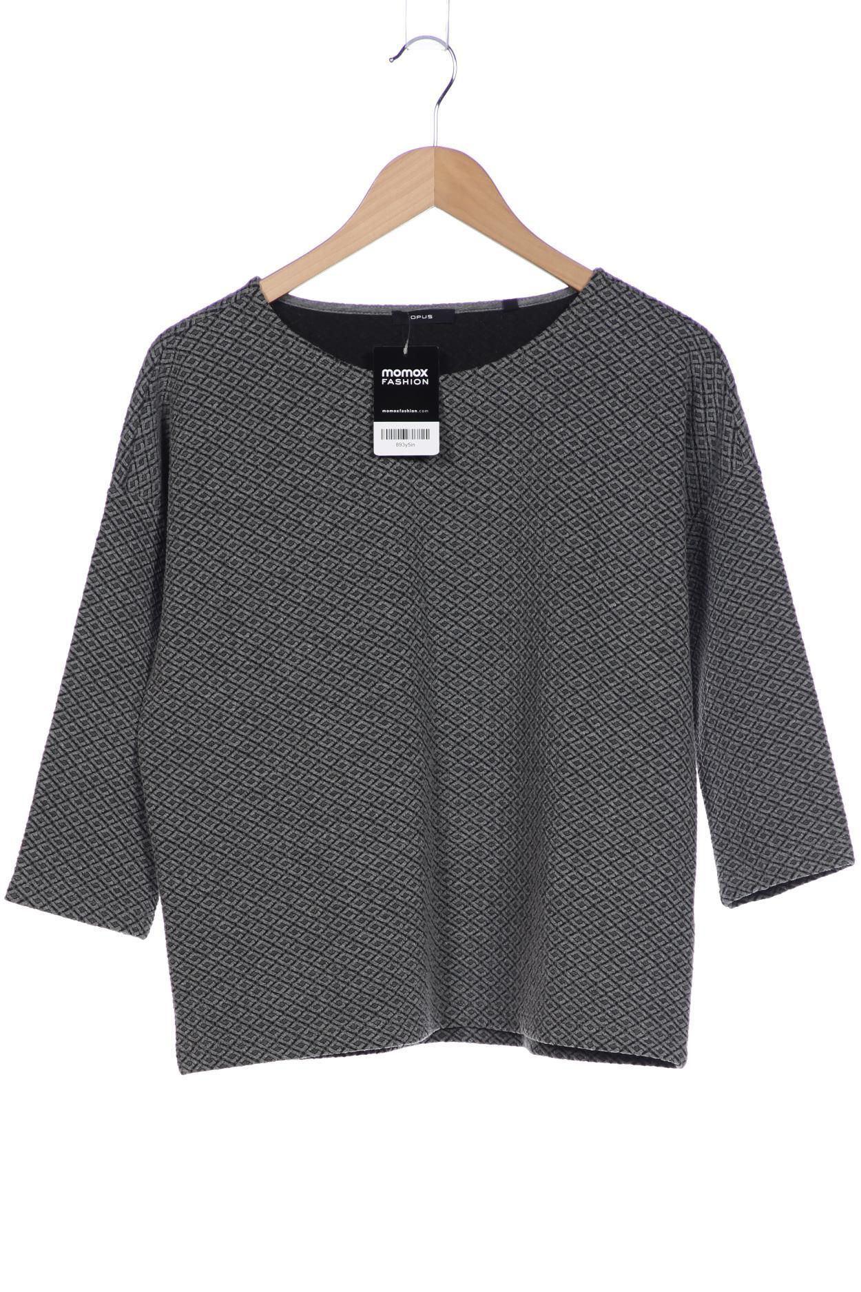 

Opus Damen Pullover, grau, Gr. 36