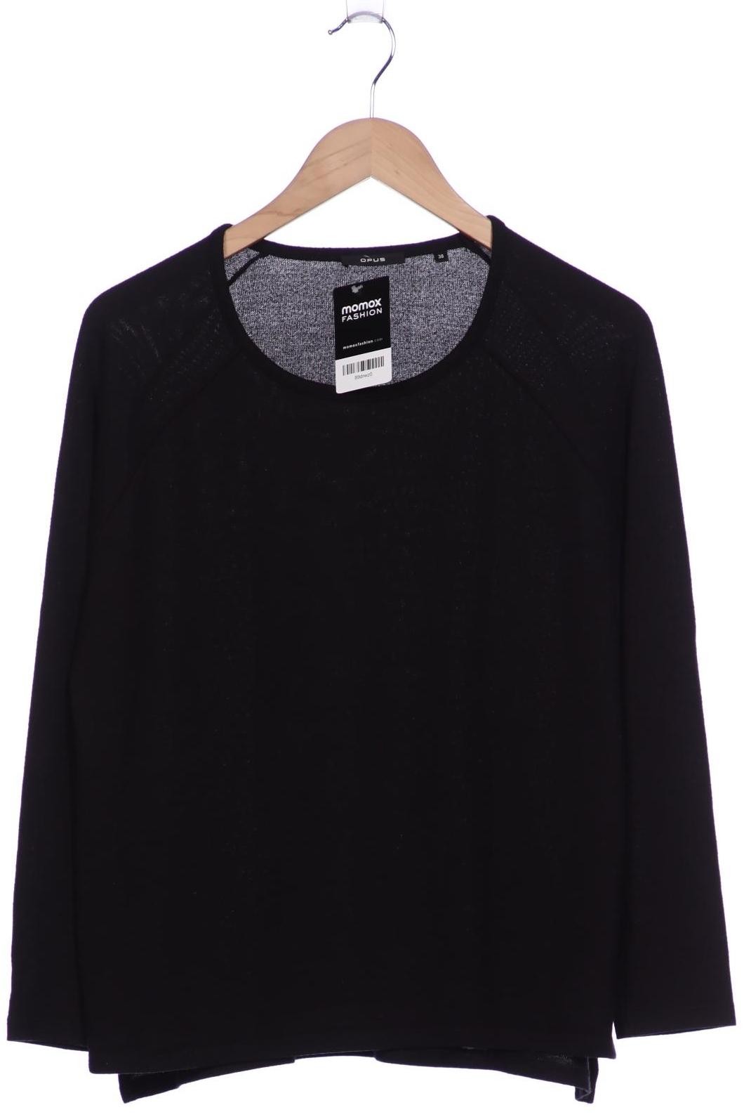 

Opus Damen Pullover, schwarz, Gr. 38