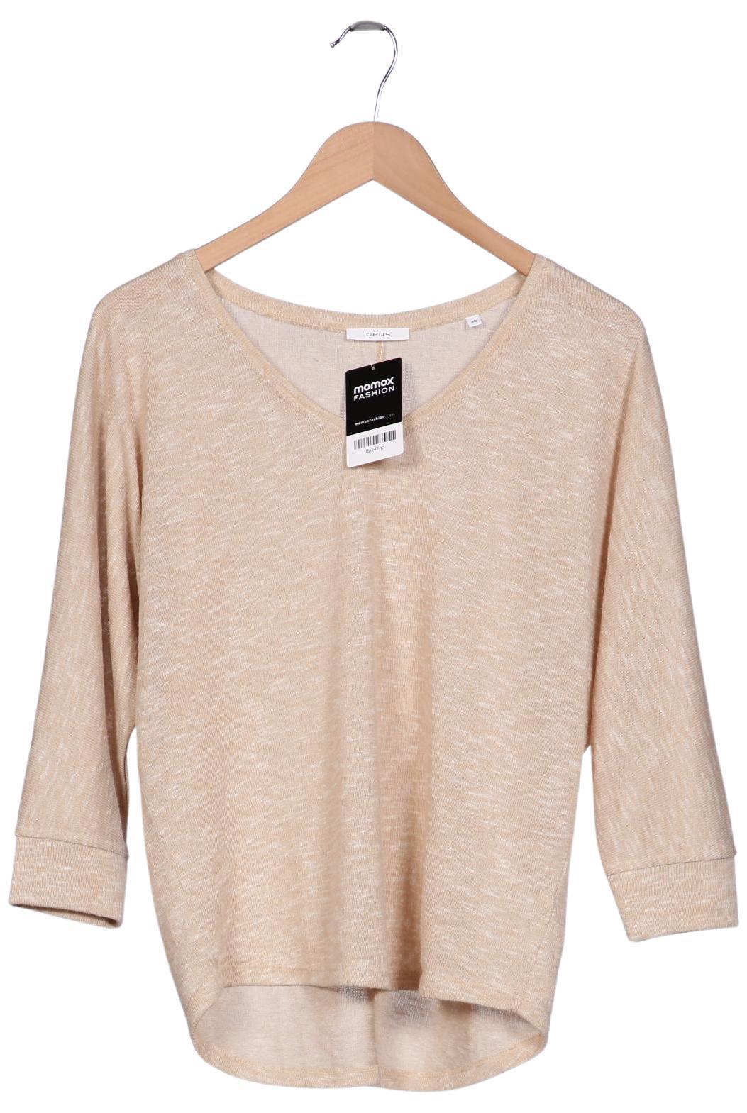 

Opus Damen Pullover, beige, Gr. 40