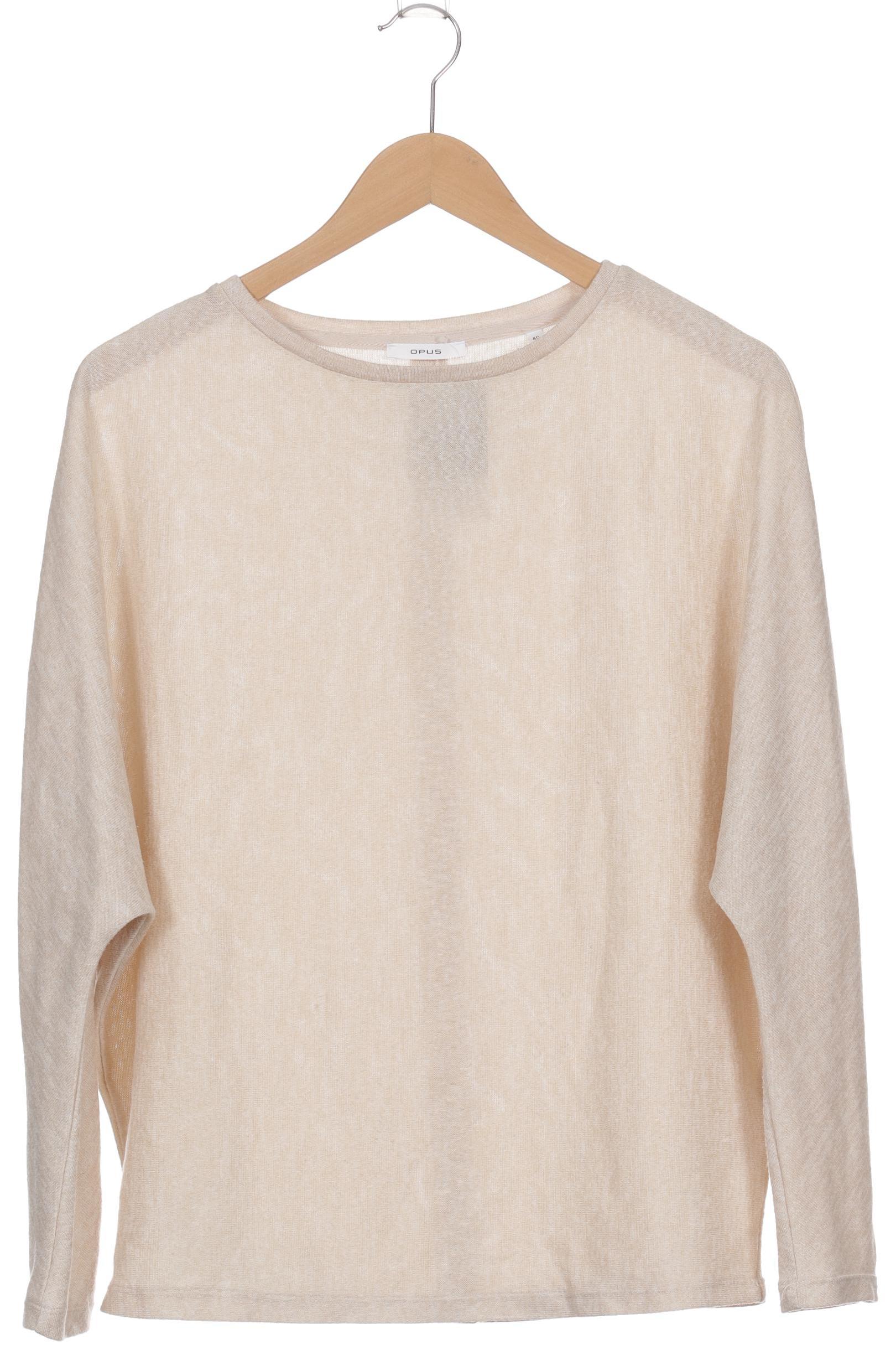 

Opus Damen Pullover, beige, Gr. 40