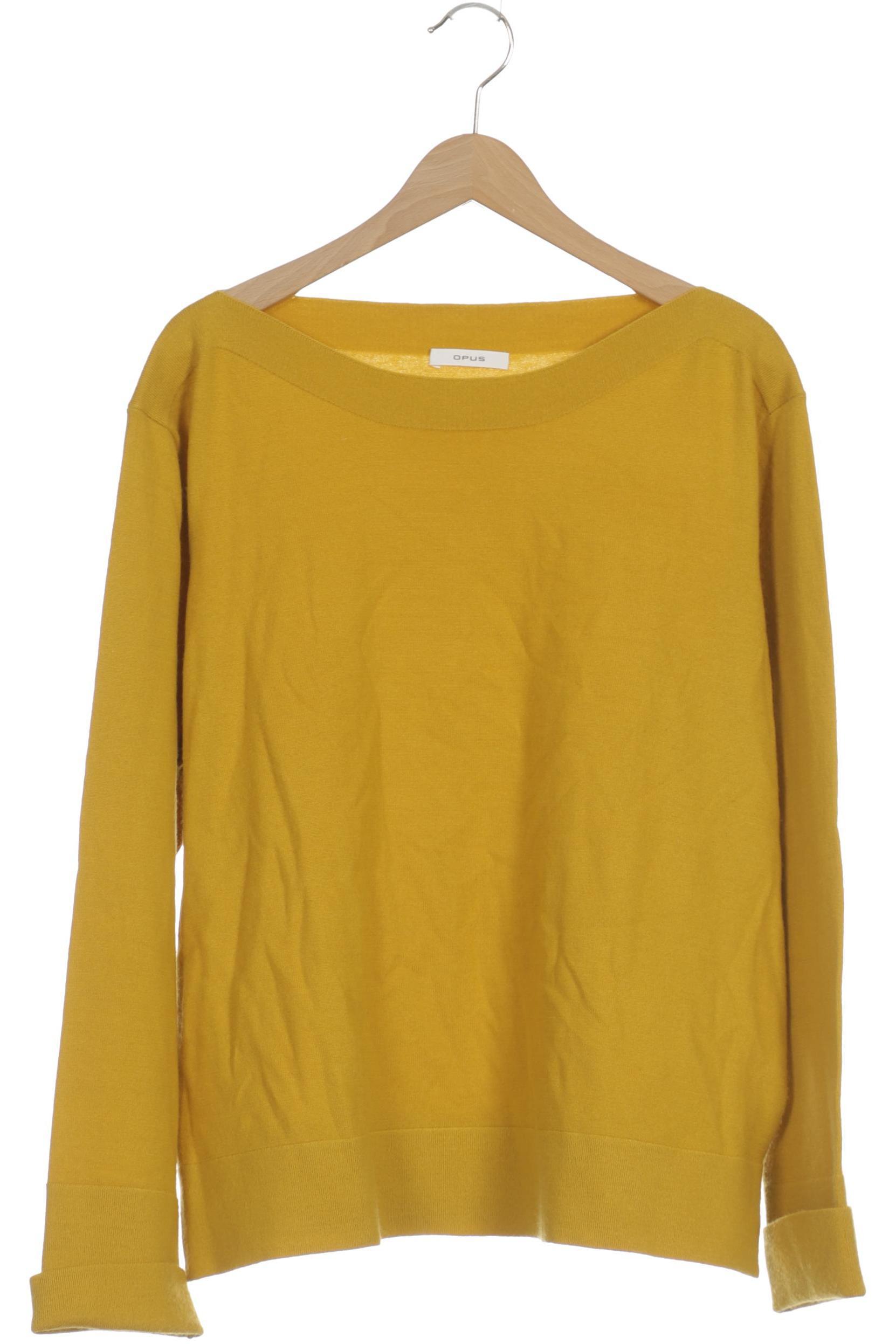 

Opus Damen Pullover, gelb, Gr. 46