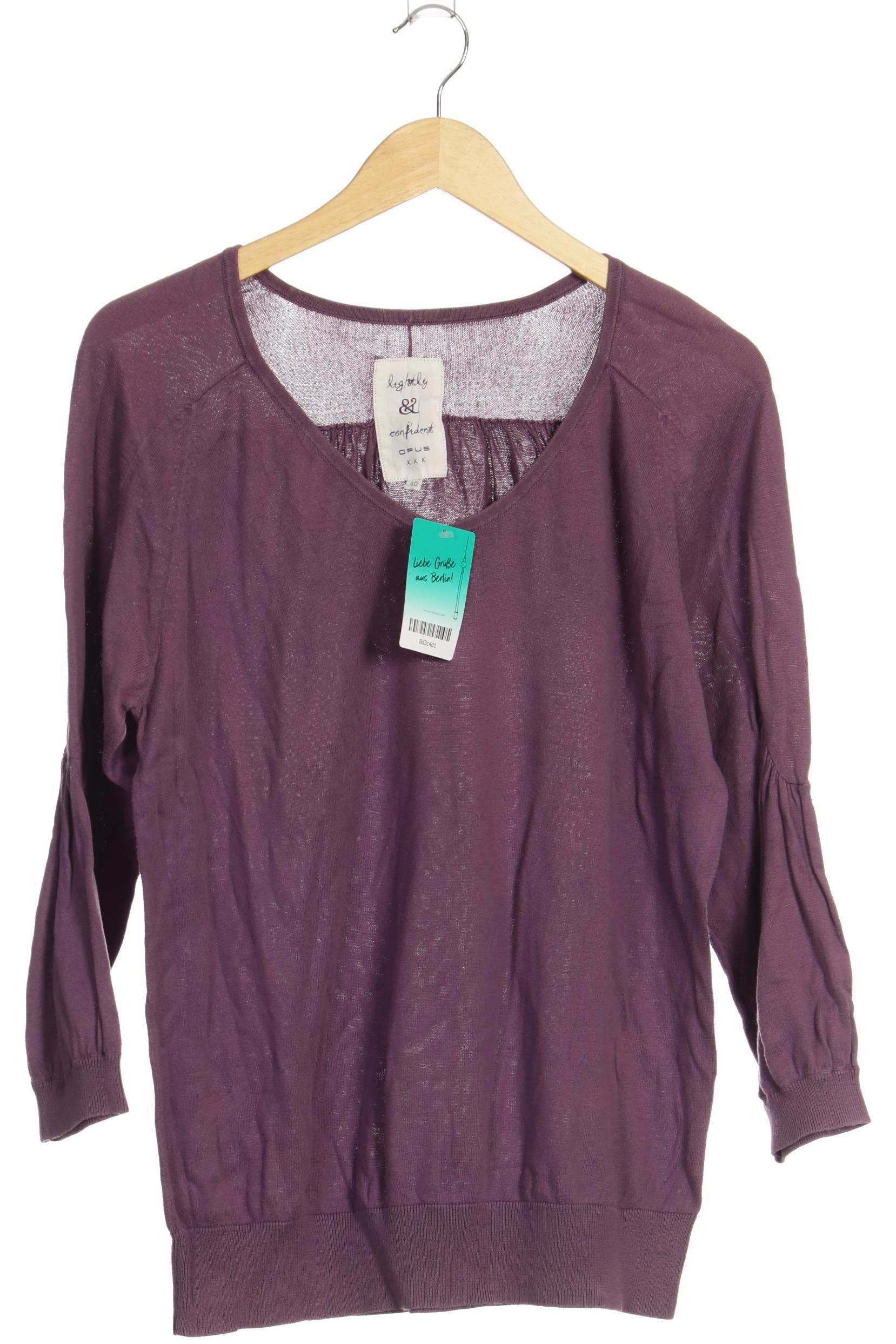 

Opus Damen Pullover, lila, Gr. 40