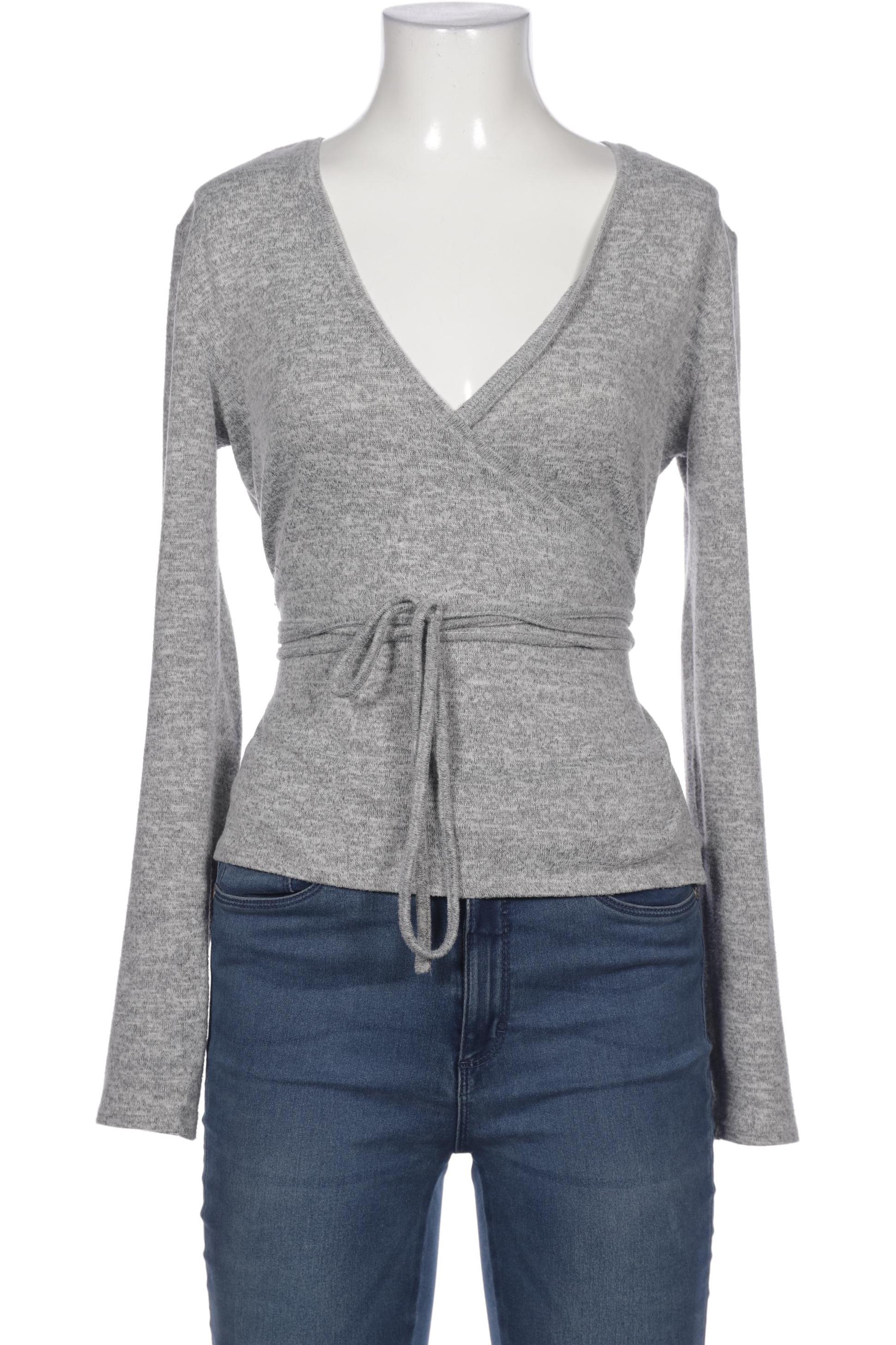 

Opus Damen Pullover, grau