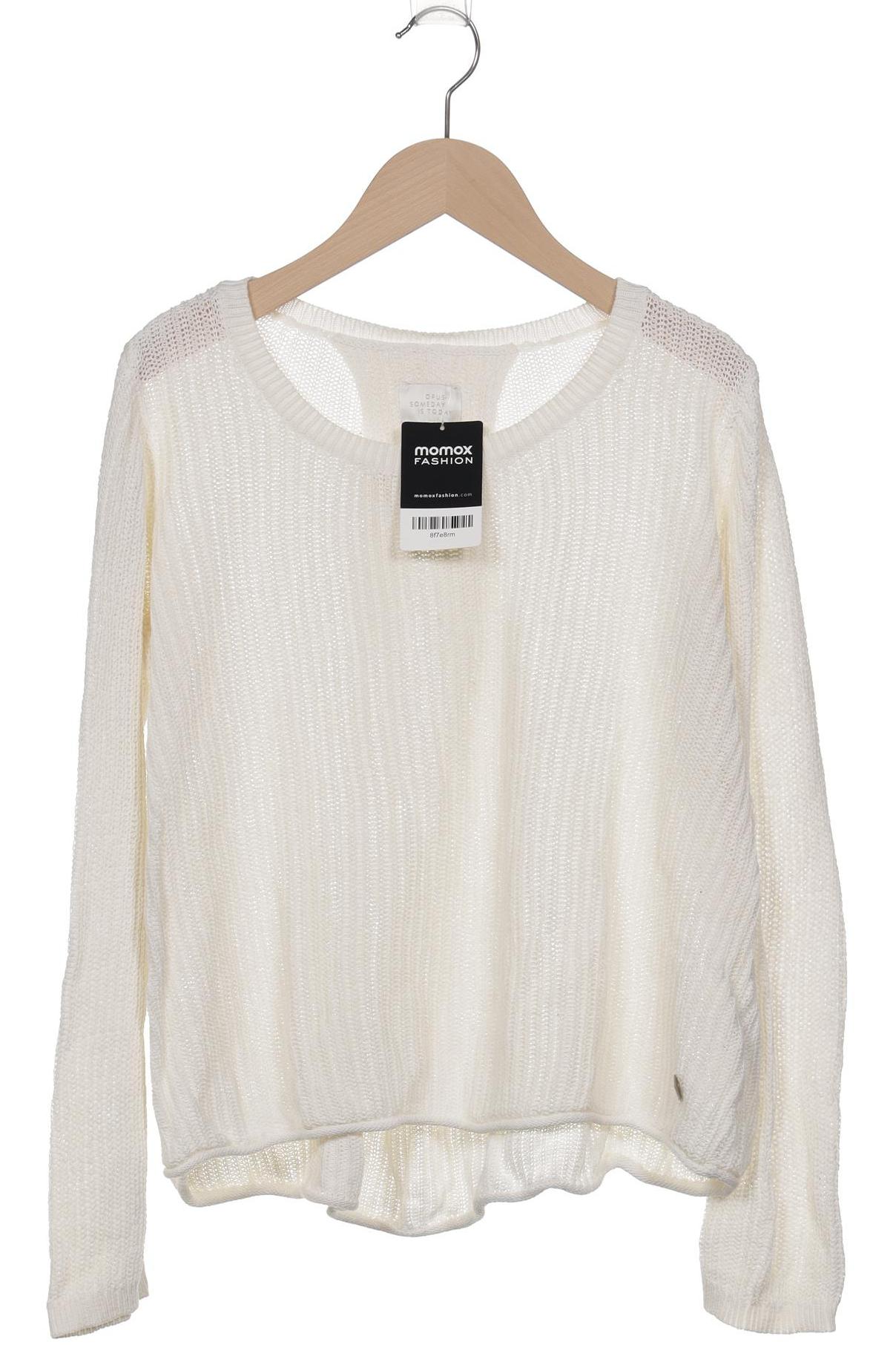 

Opus Damen Pullover, cremeweiß, Gr. 36
