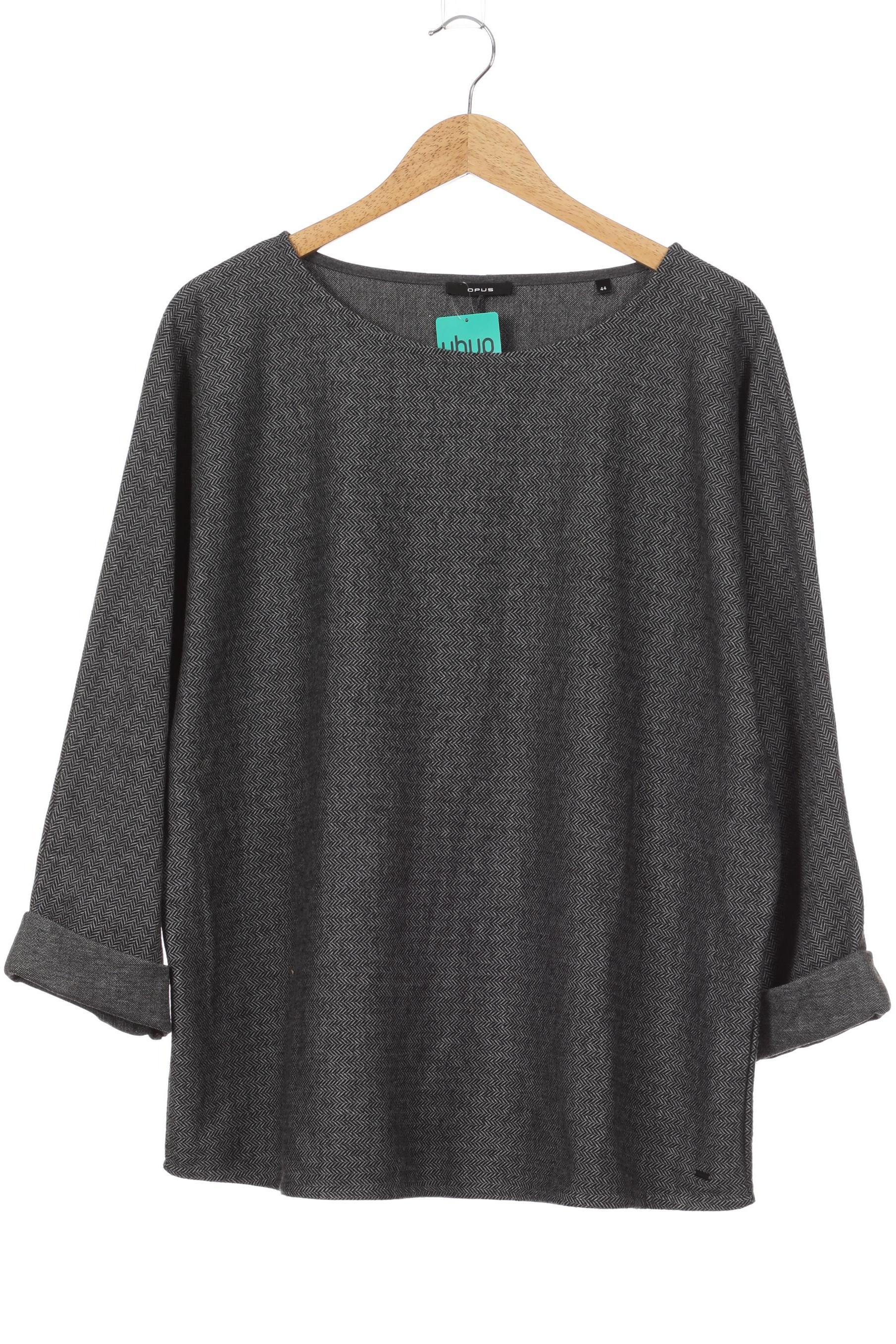 

Opus Damen Sweatshirt, grau, Gr. 44