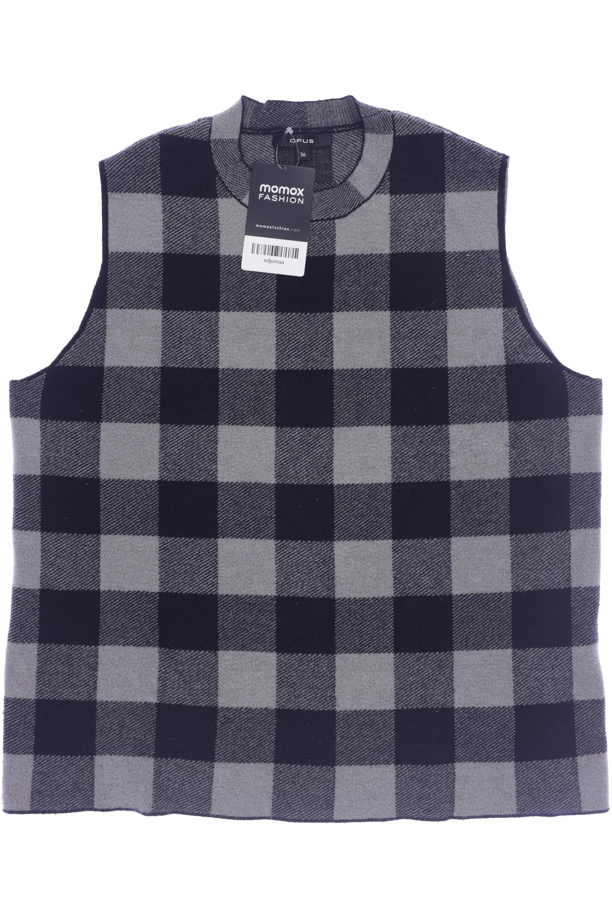 

Opus Damen Pullover, grau, Gr. 36