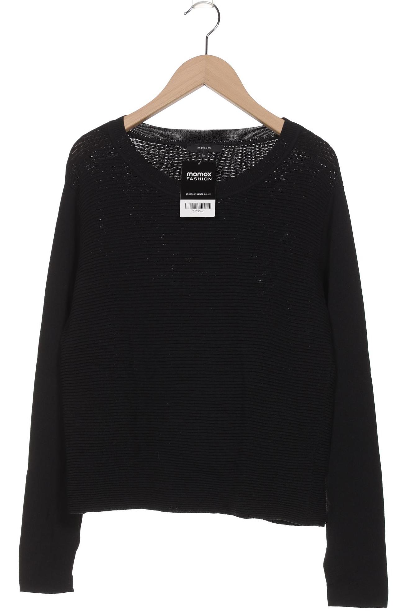 

Opus Damen Pullover, schwarz, Gr. 36