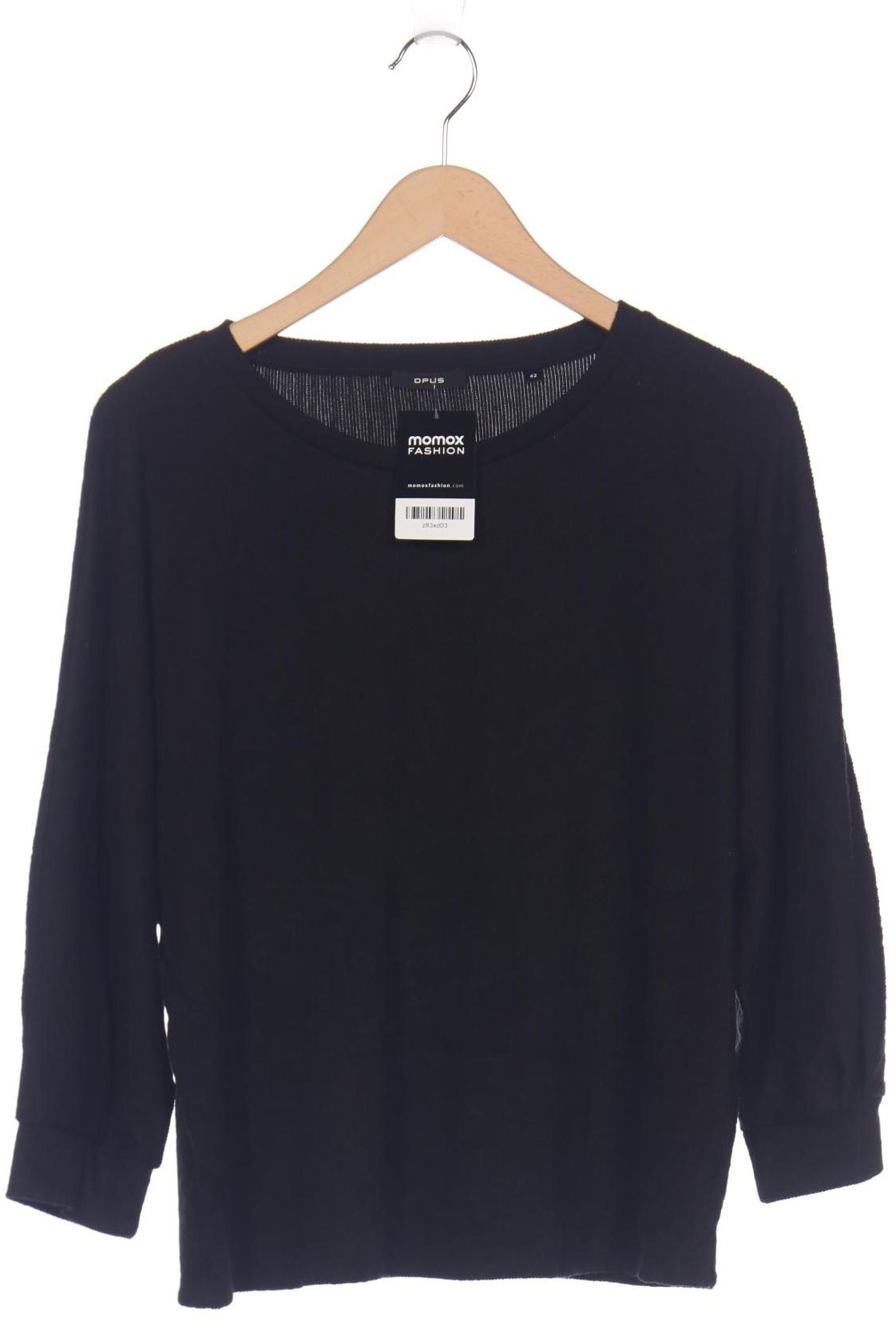

Opus Damen Pullover, schwarz, Gr. 42
