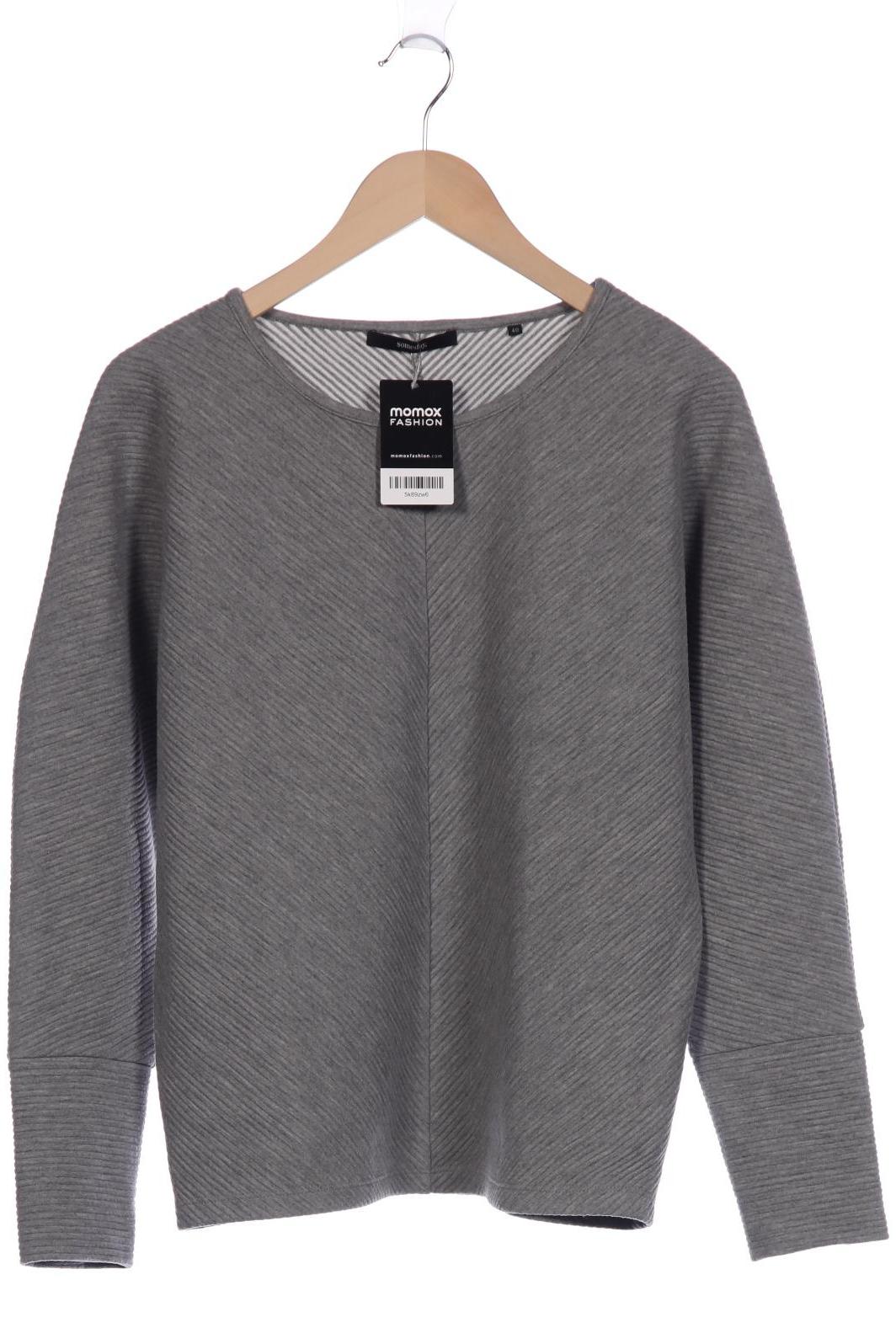 

Opus Damen Pullover, grau