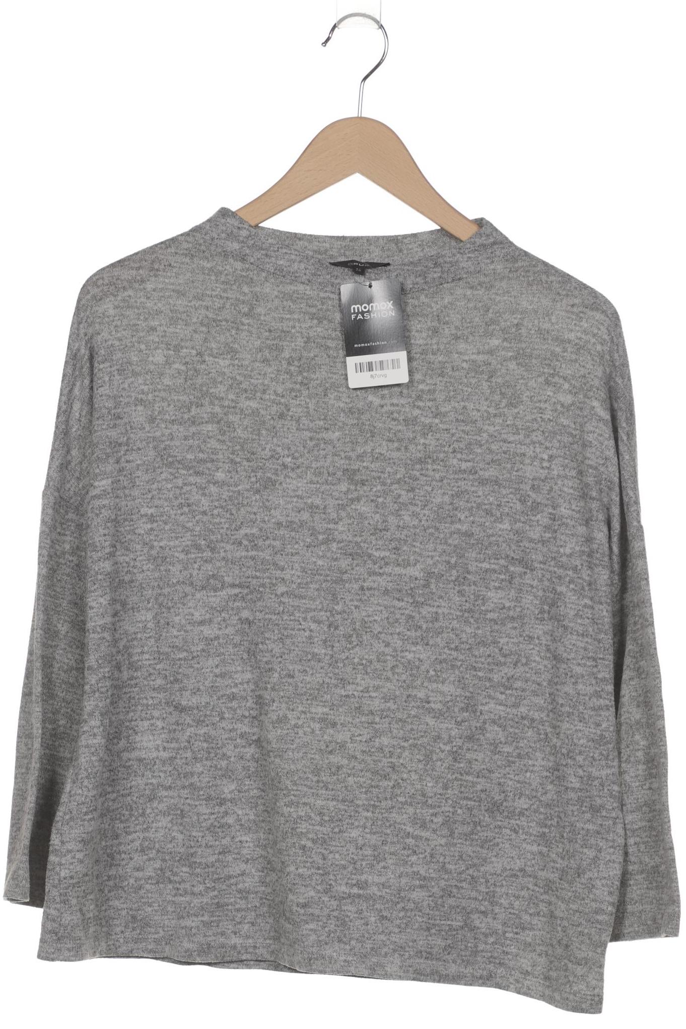 

Opus Damen Pullover, grau, Gr. 38