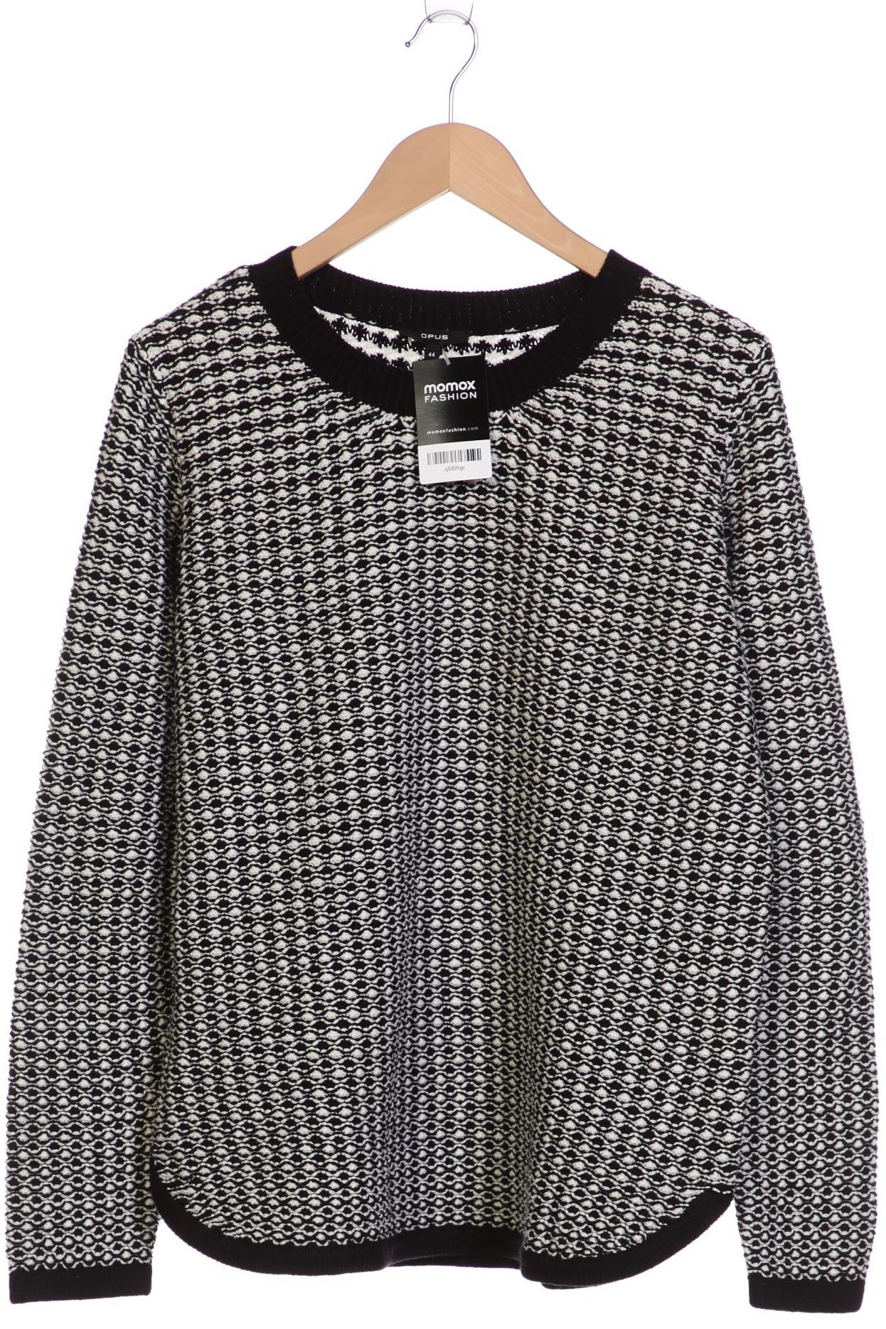 

Opus Damen Pullover, schwarz, Gr. 44