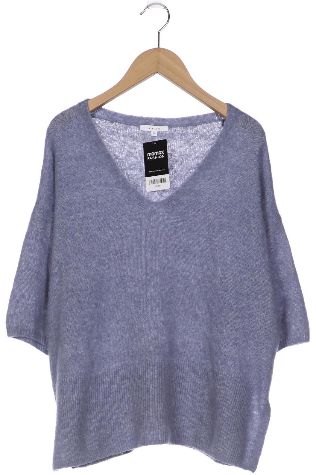

Opus Damen Pullover, blau