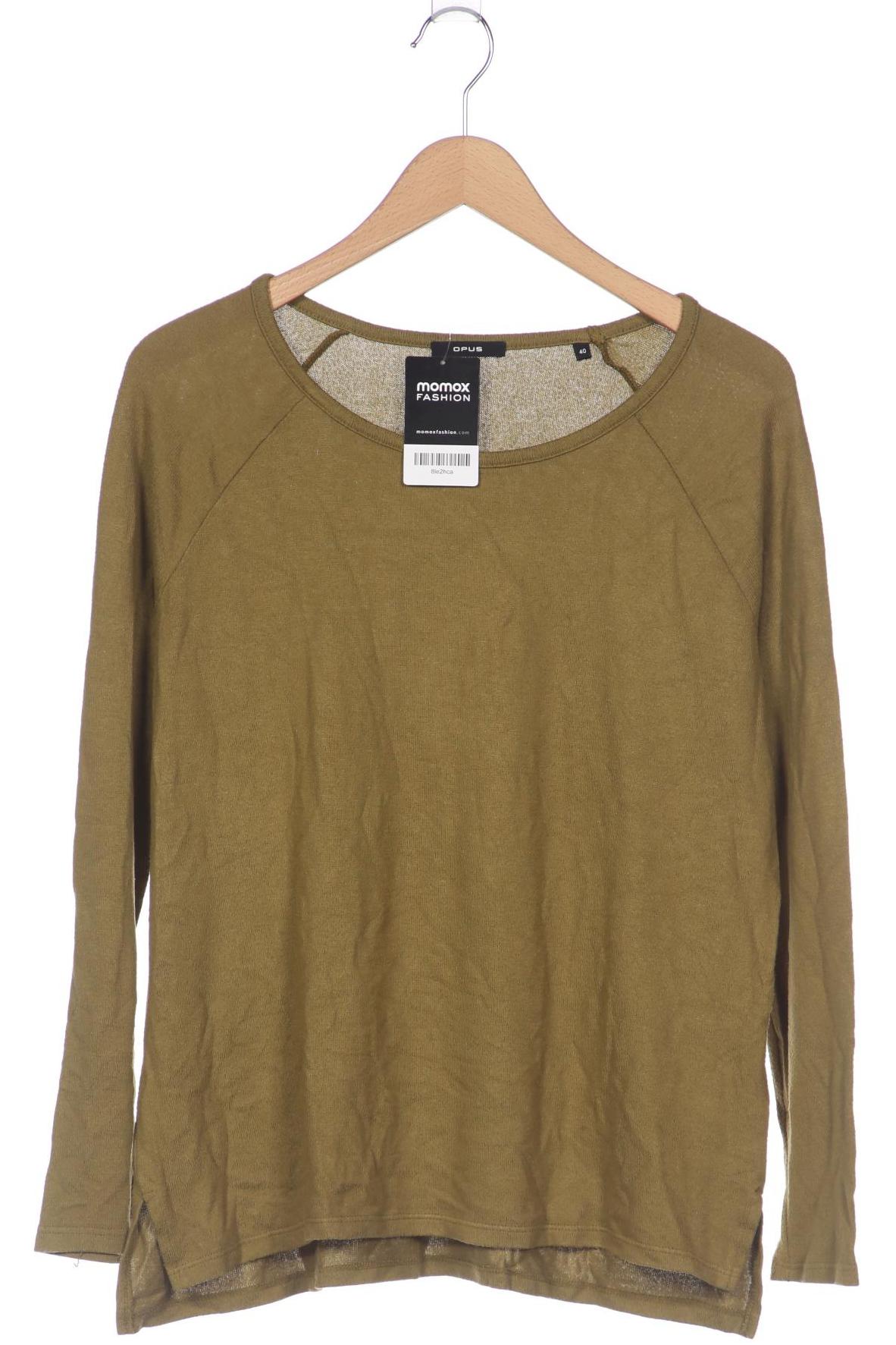 

Opus Damen Pullover, grün, Gr. 40